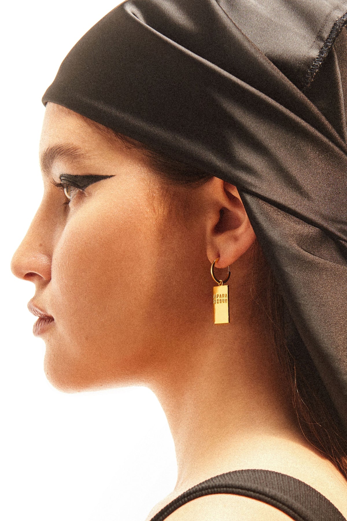 Ad Micro Charm Earrings