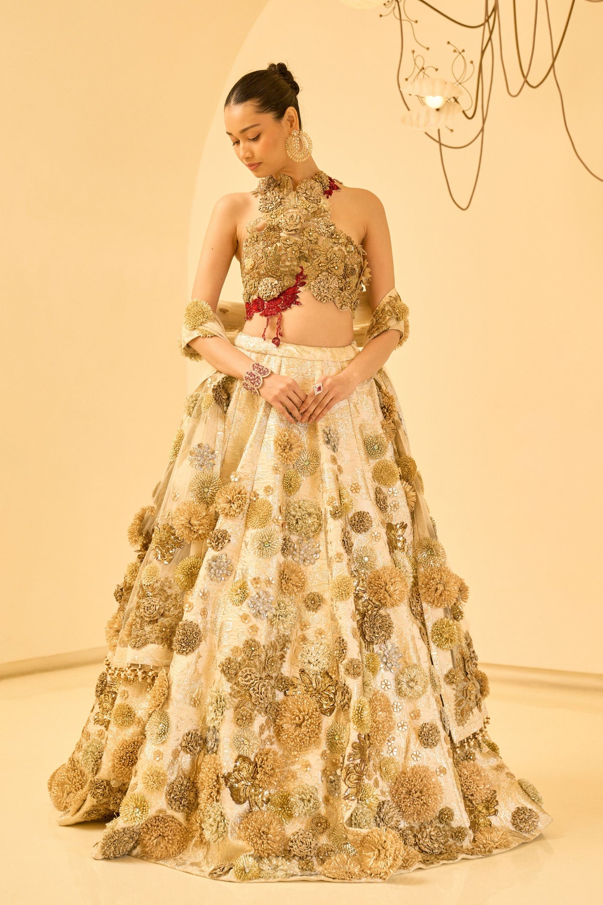 Celestine Lehenga Set