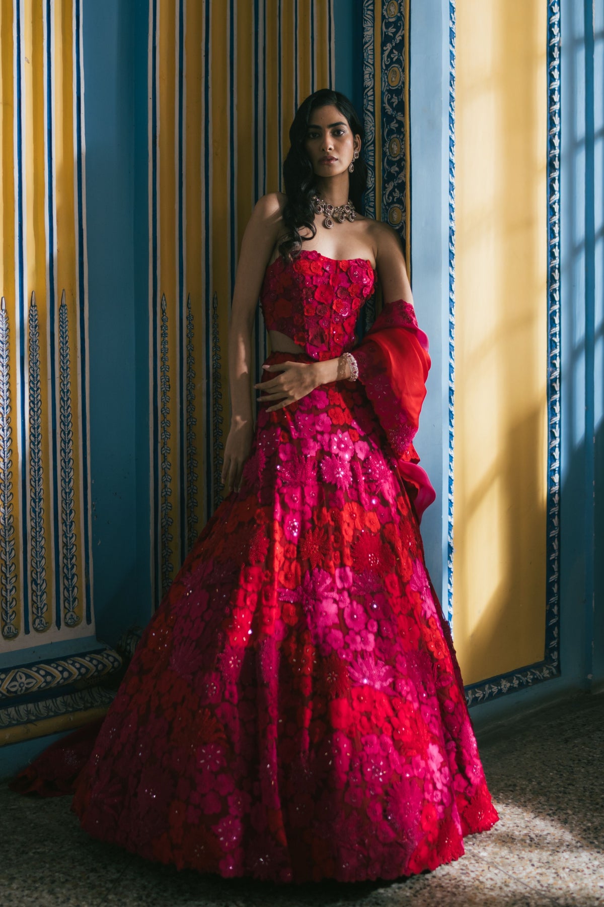 Edwina Lehenga Set