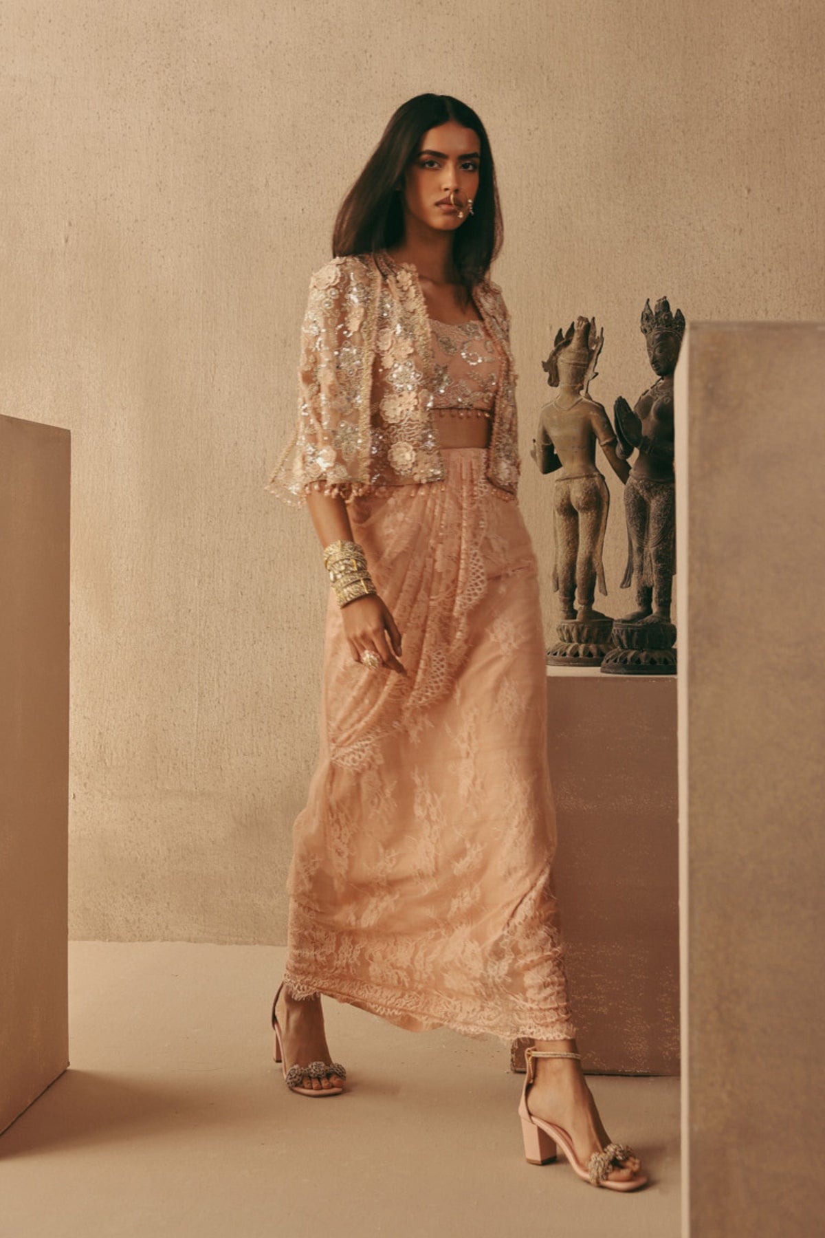 Blush Rose Skirt
