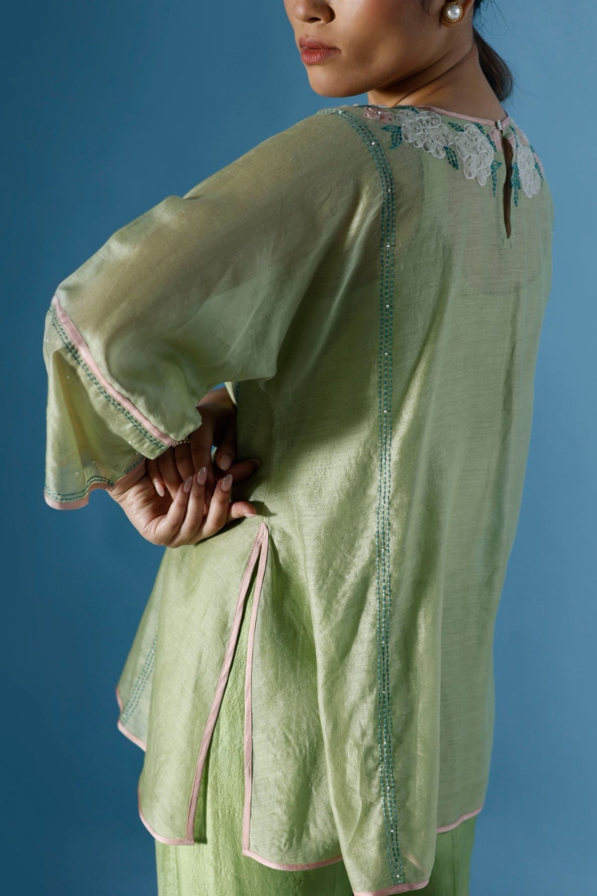 Agnes Set In Green