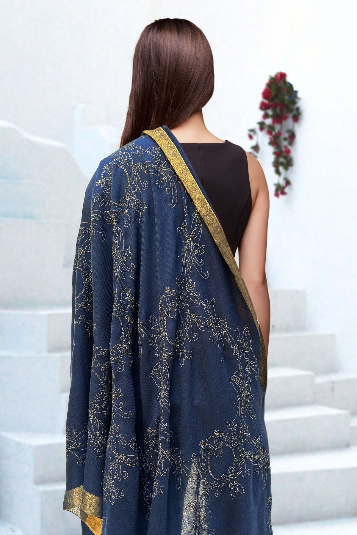 Cashmere Gold Vintage Jaal