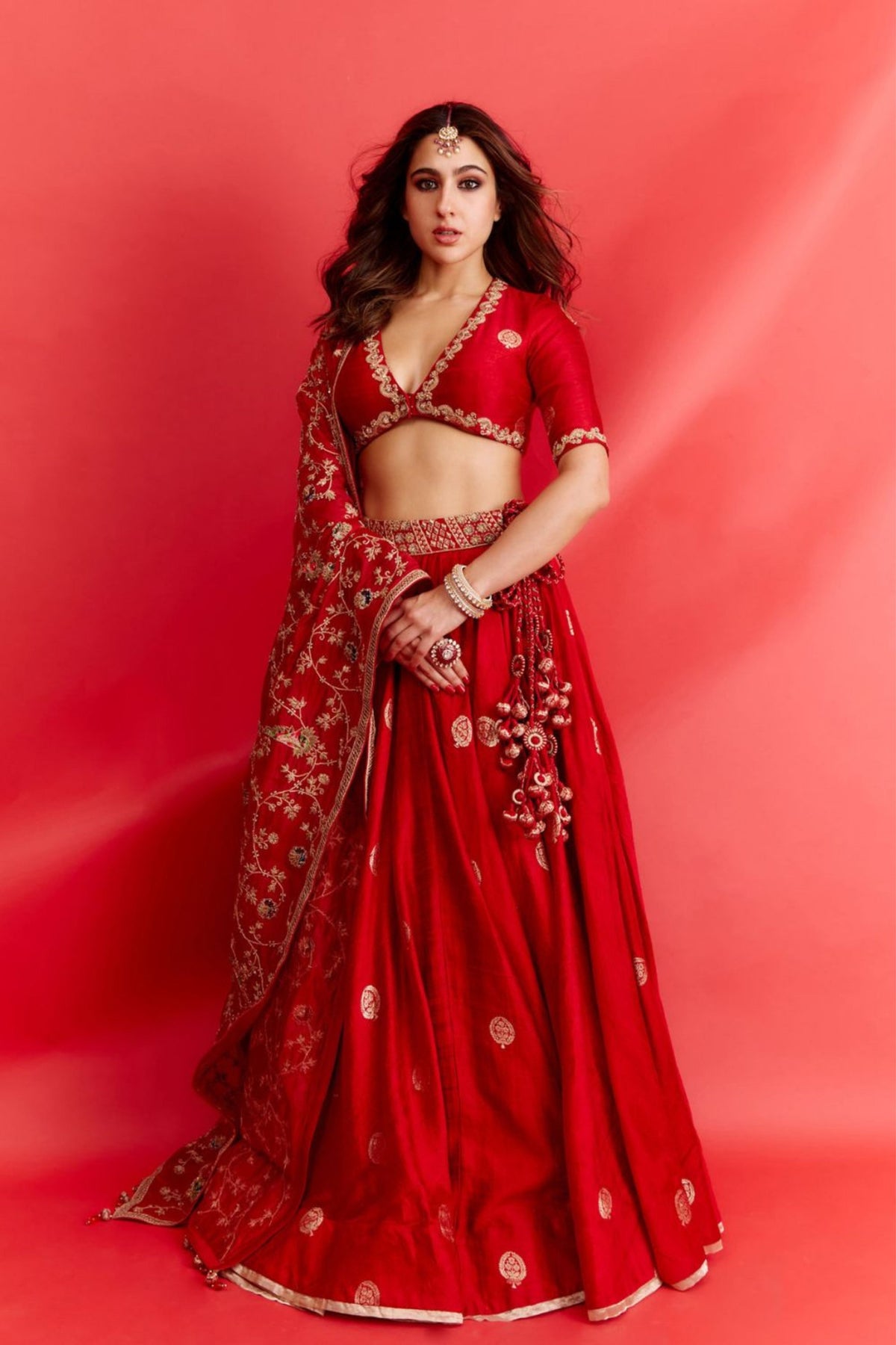 Sara Alia Khan in Punit Balana