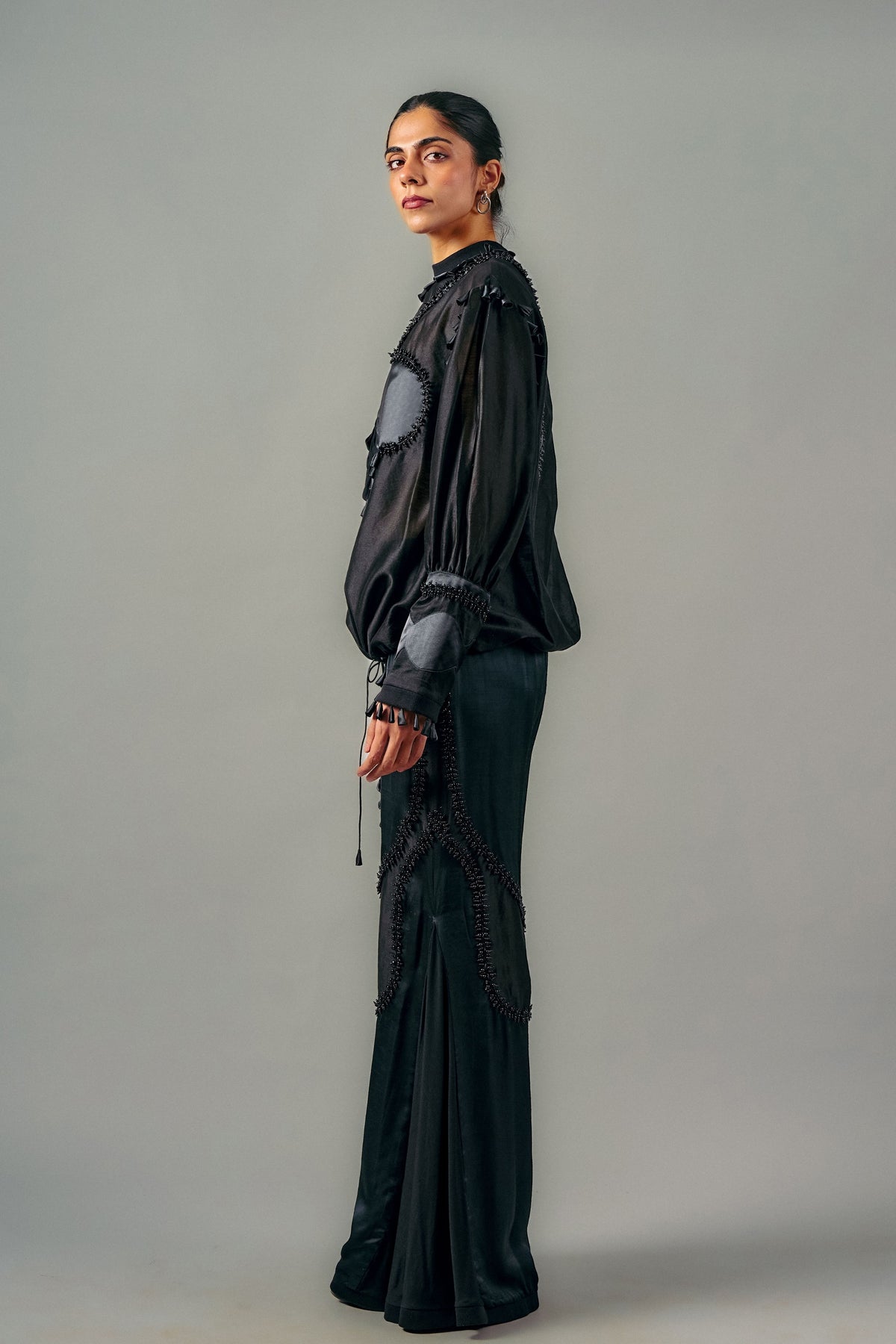 Cross Gathered Co-Ord Set