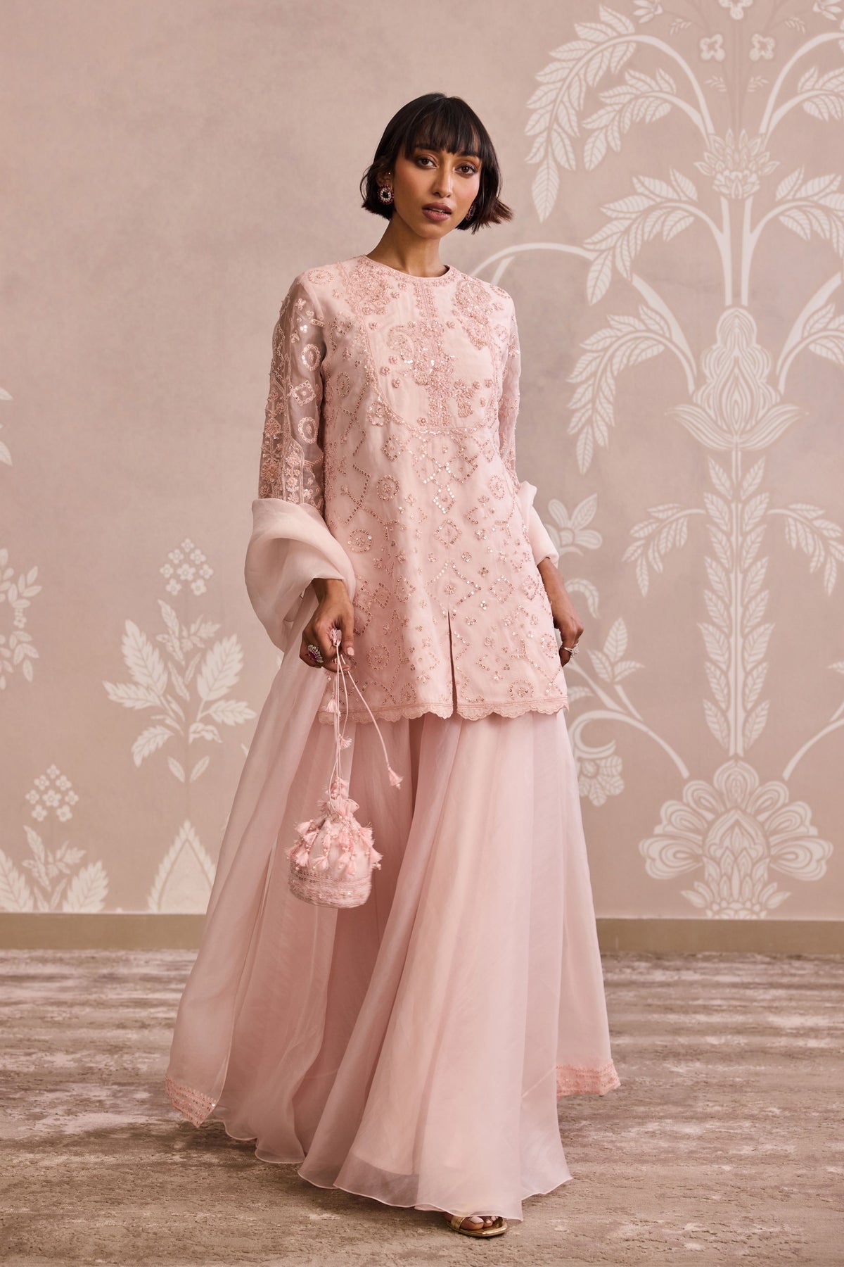 Fiza Sharara Set