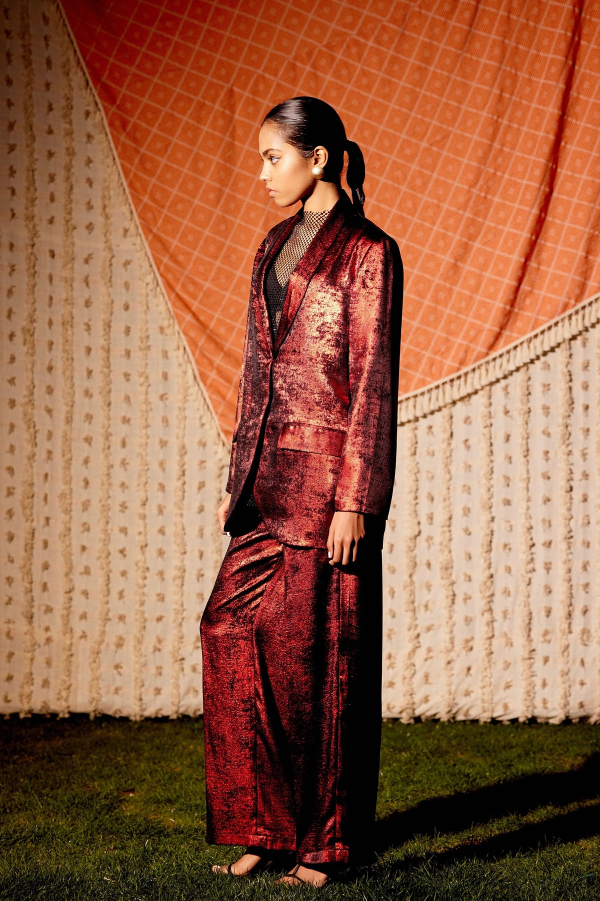 Speak Easy Pant Suit Set