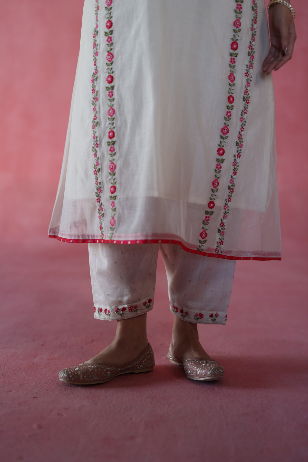 Ivory Kulfi Kurta Set