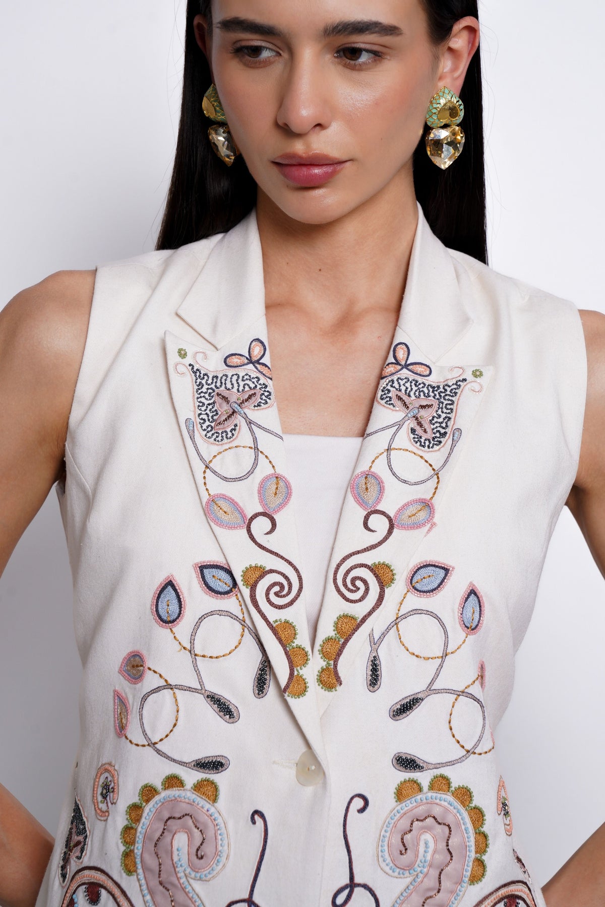 Raaga Ivory Co-ord Set