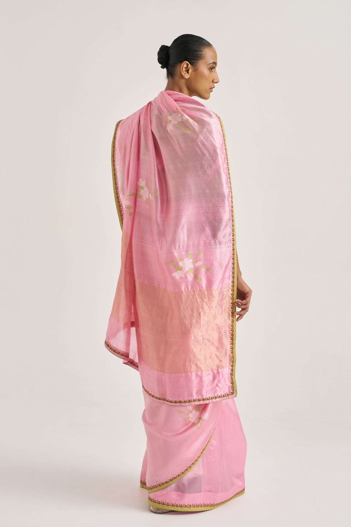 Eesha Pink Saree