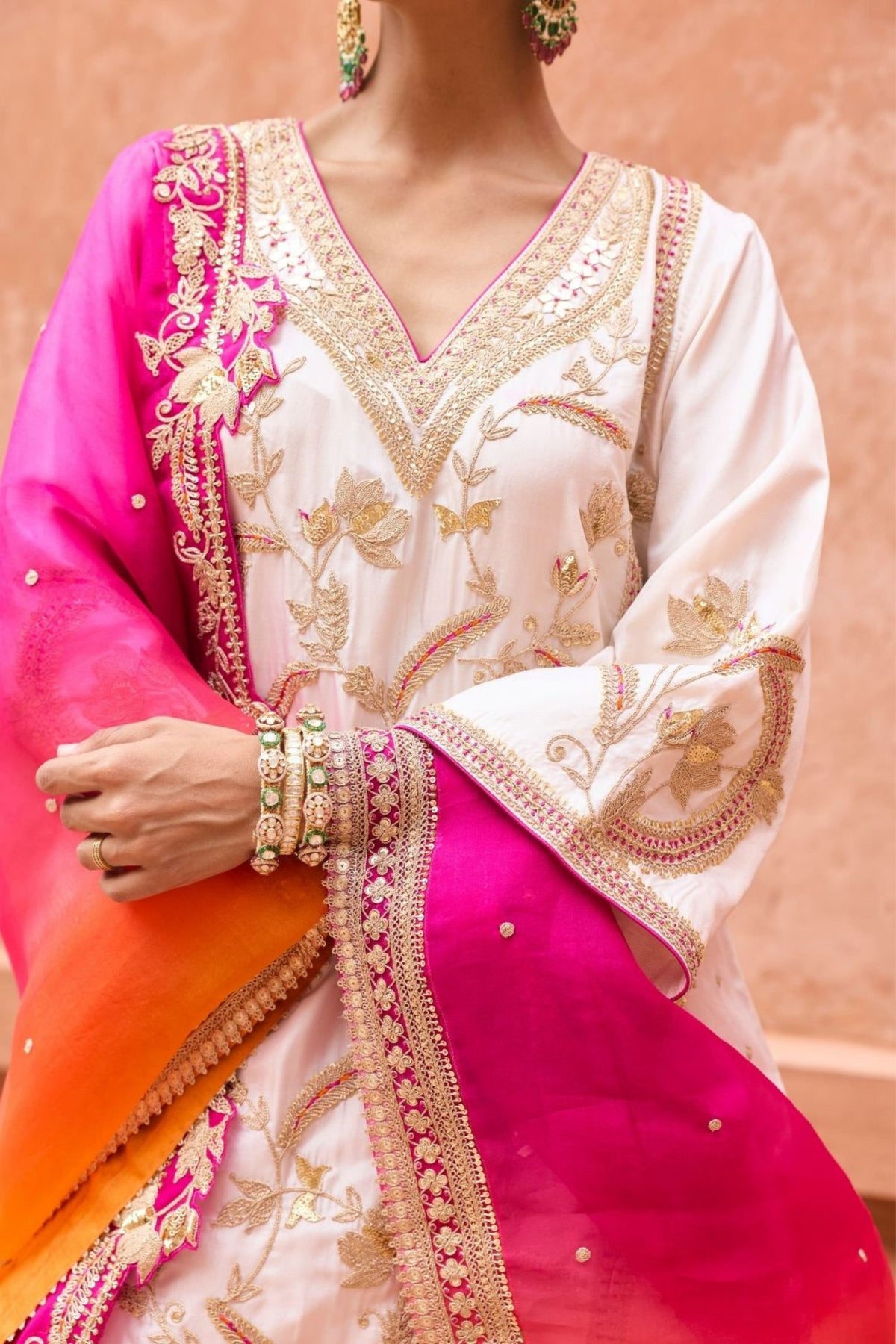 Isha Sharara Set