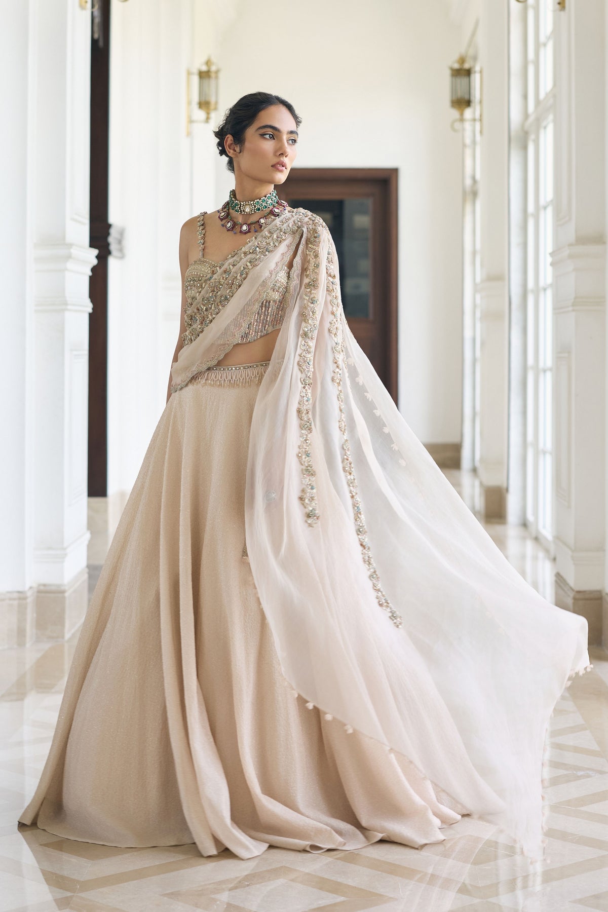 Zinnia Lehenga Set