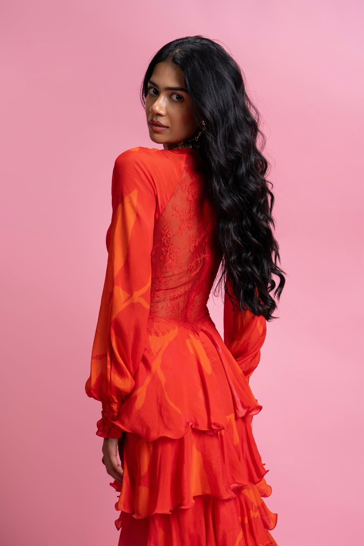 Tiered Maxi Dress