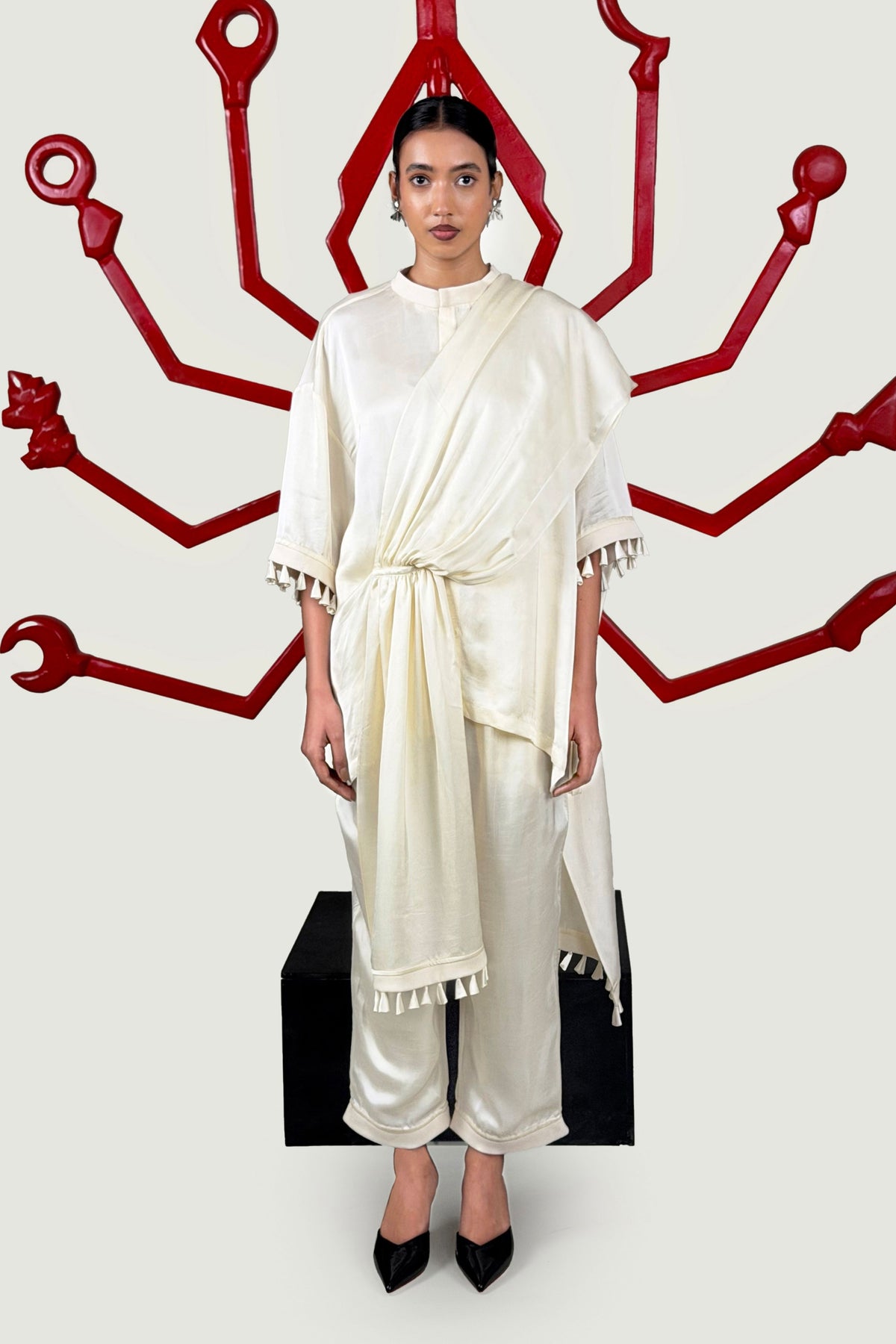 Ivory Kaya Co-Ord Set