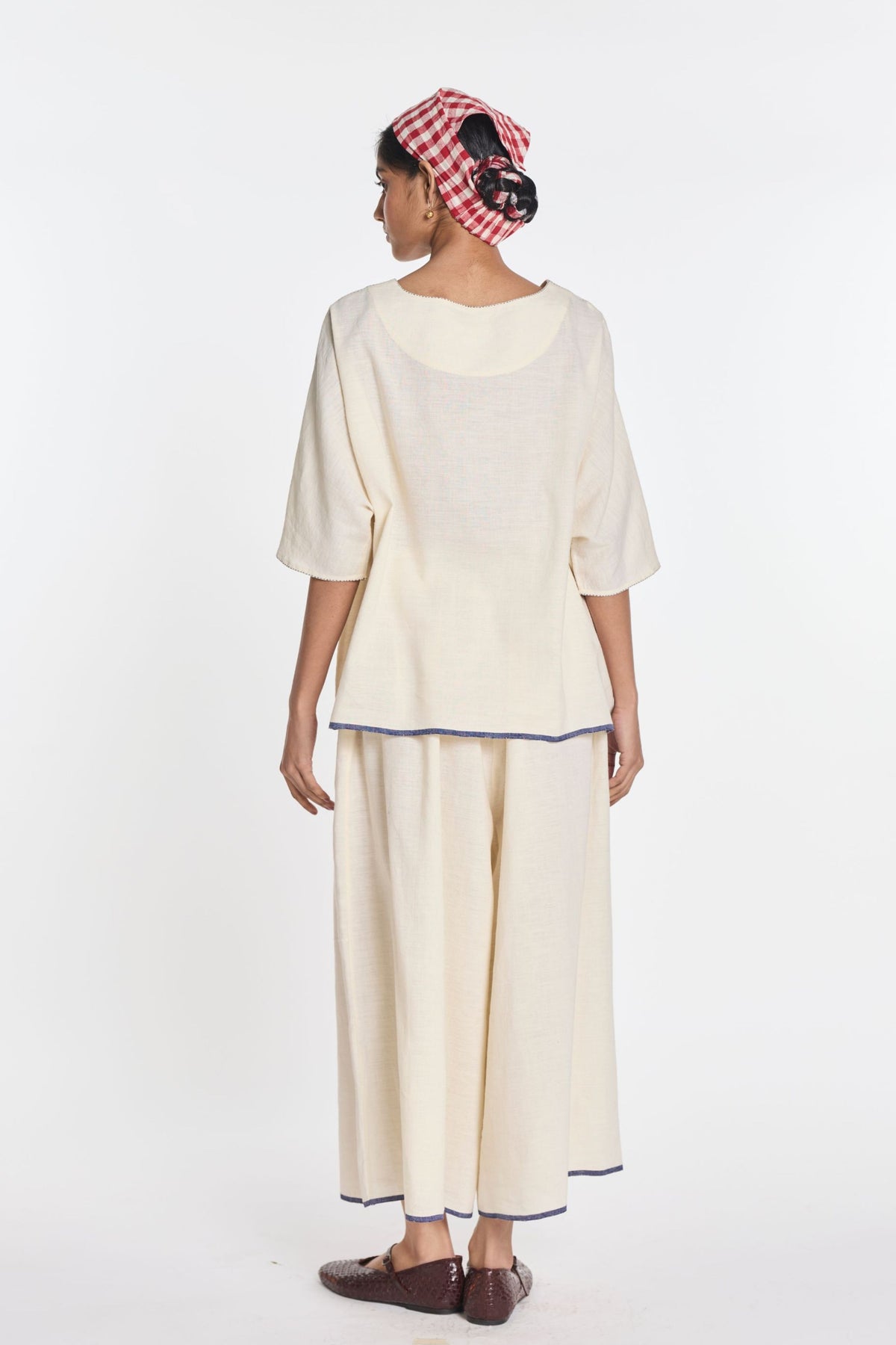 Bergamot Drop Shoulder Top
