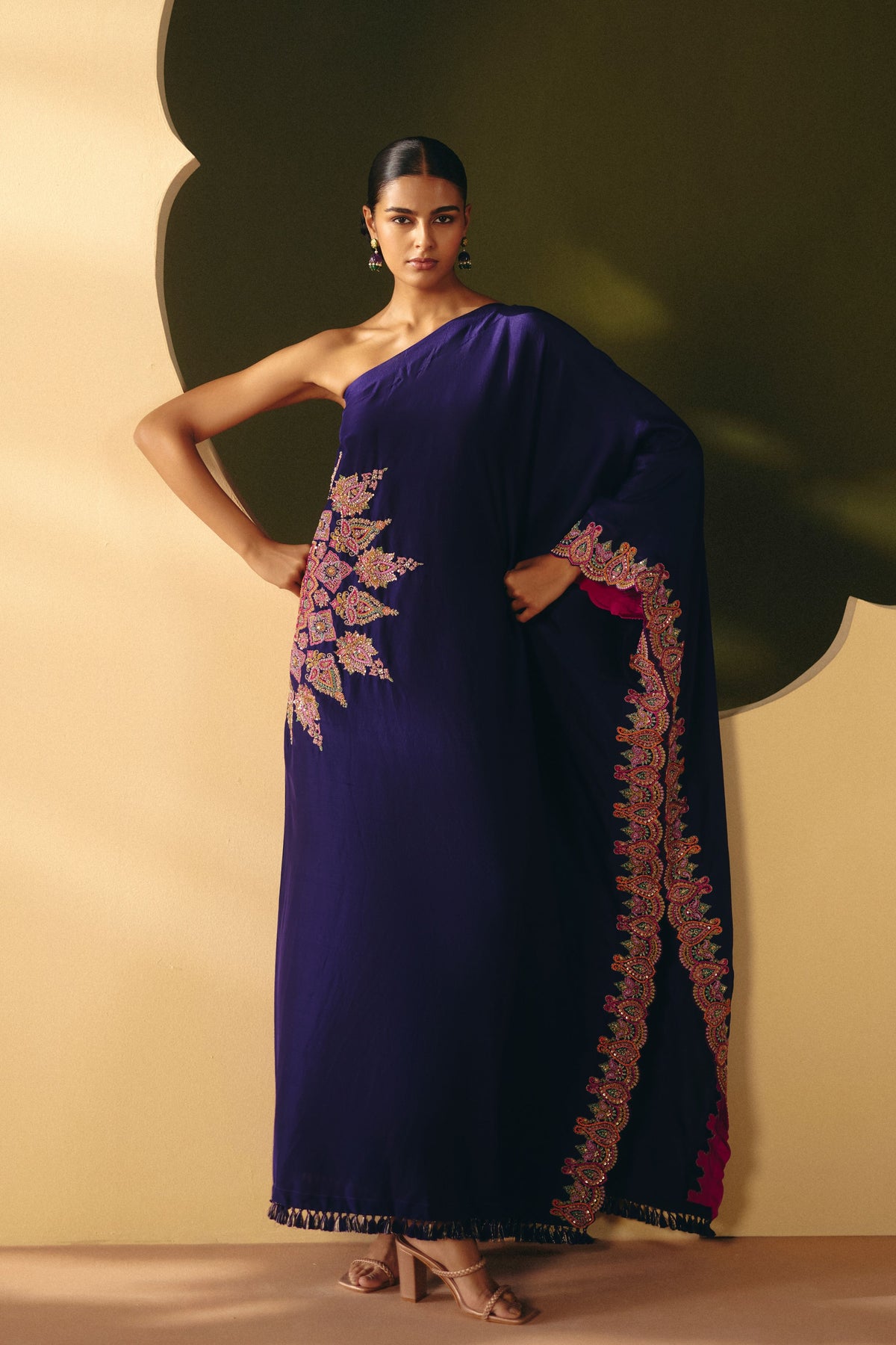 Purple Veeranshi Kaftan