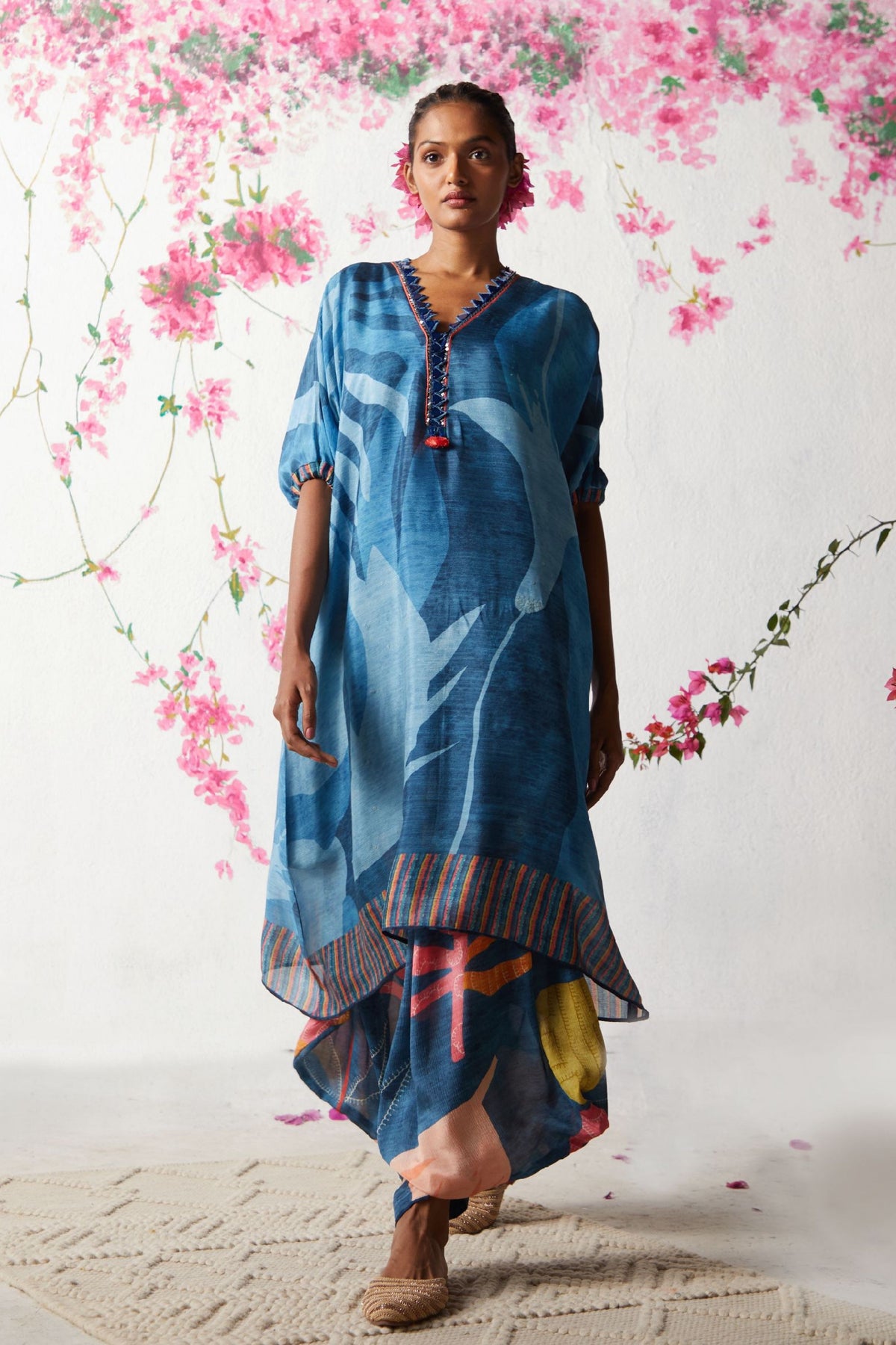 Blue Co-ord Set