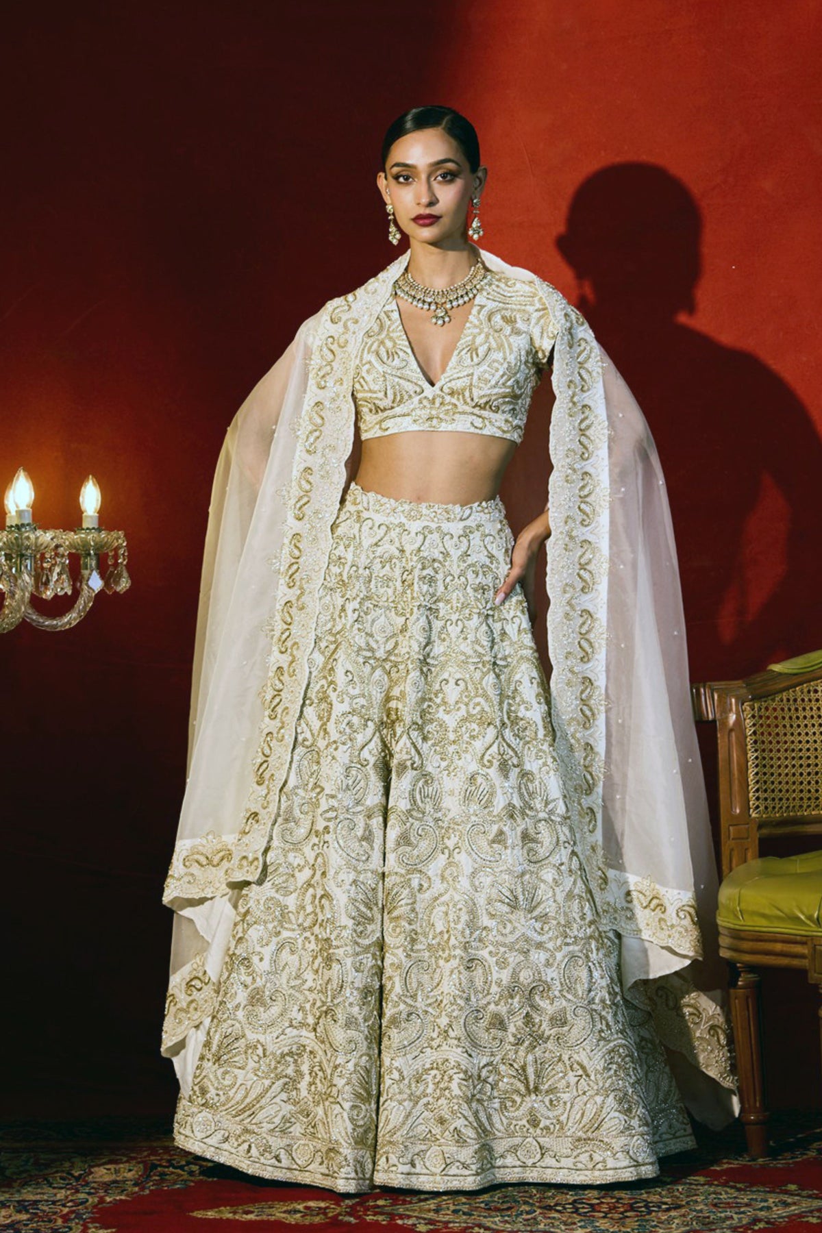 Heirloom  Lehenga Set