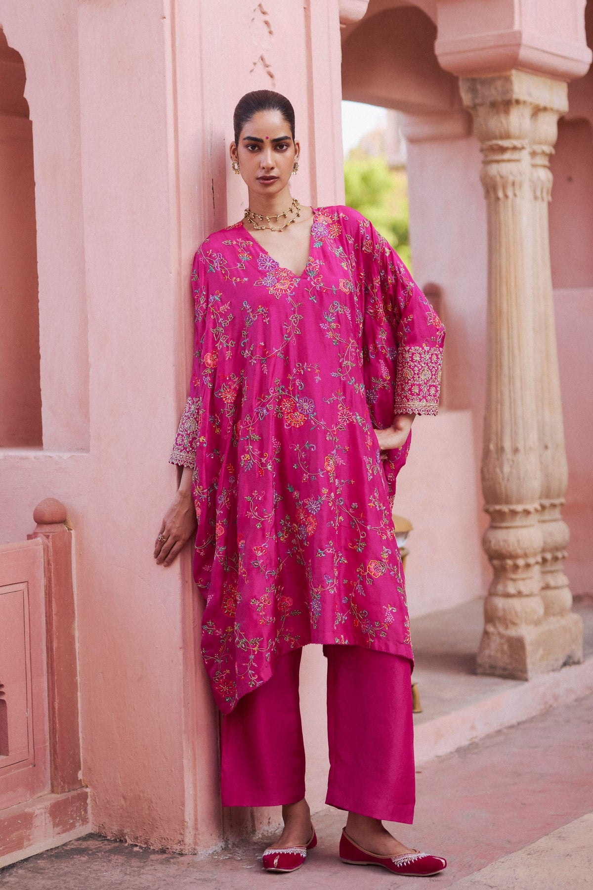 Phiran Tunic Set