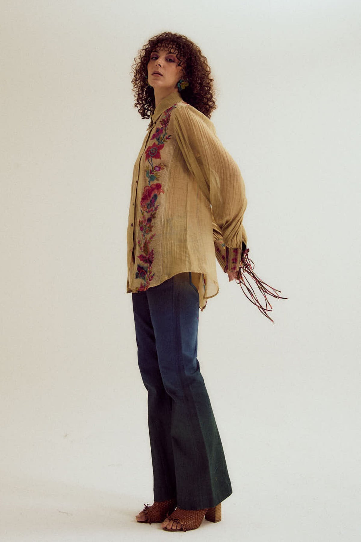 Camellia Shirt