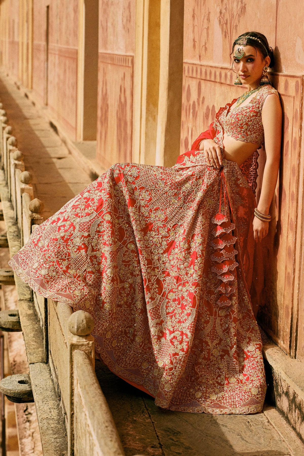 Riti Lehenga Set