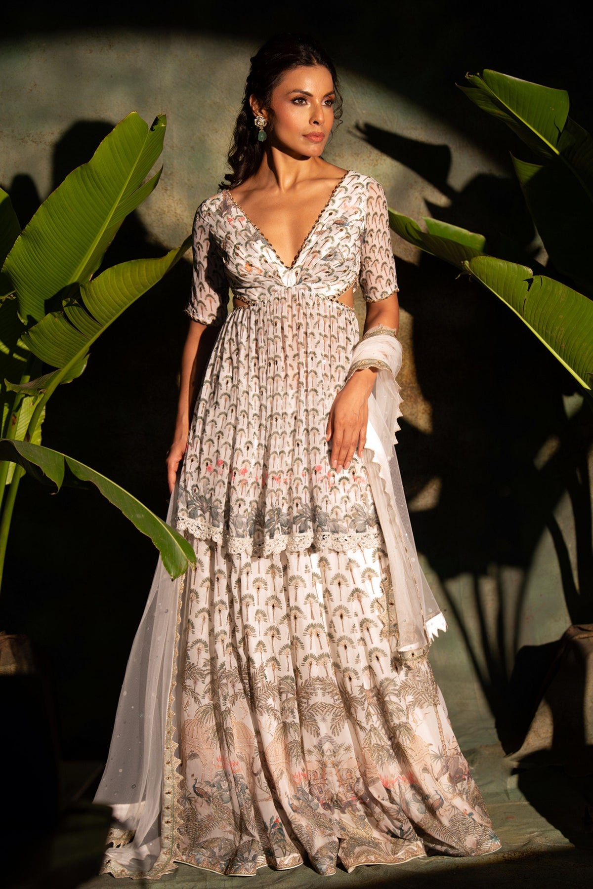 Enchanted Kurti Lehenga Set