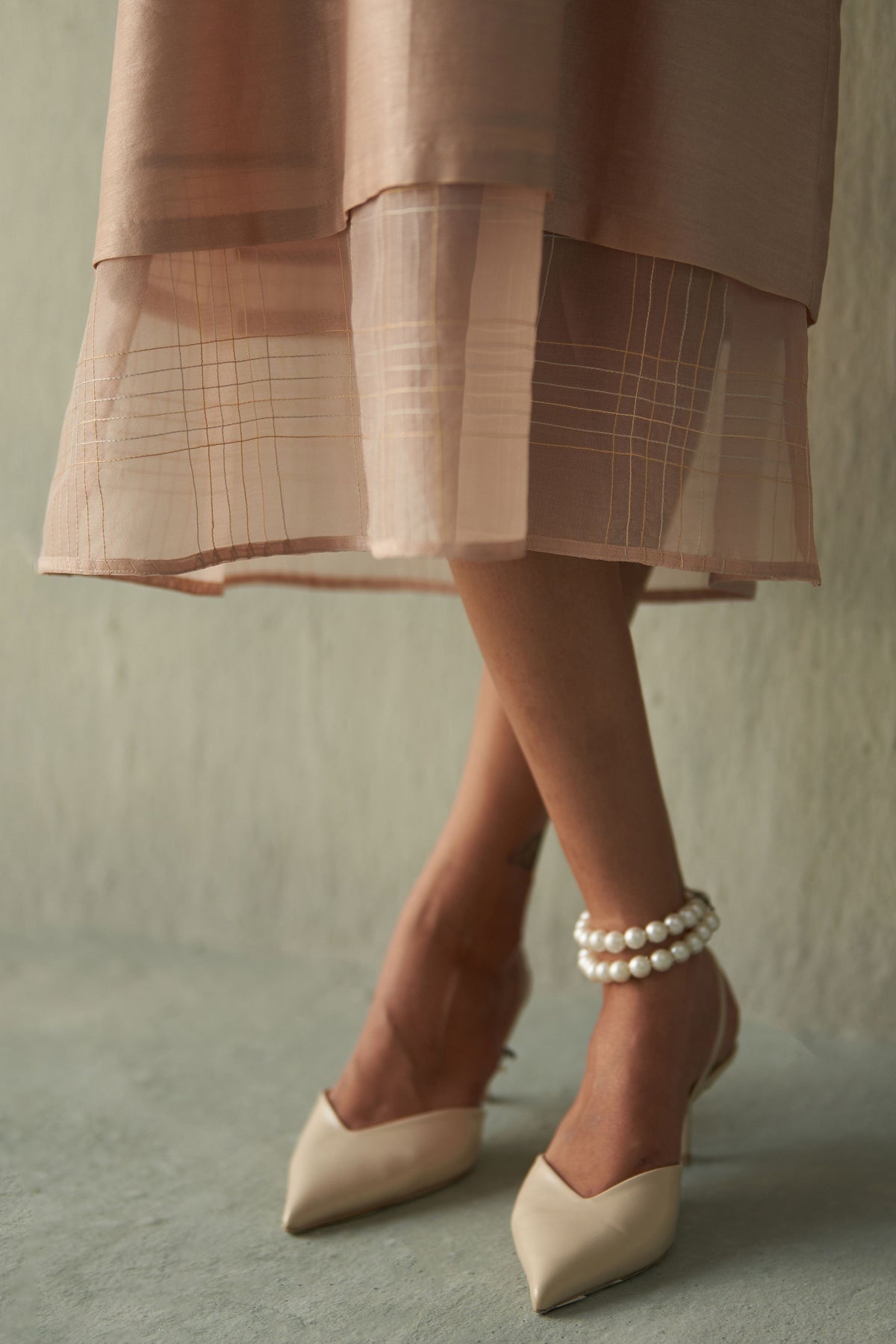 Summer Sunset Ombré Dress