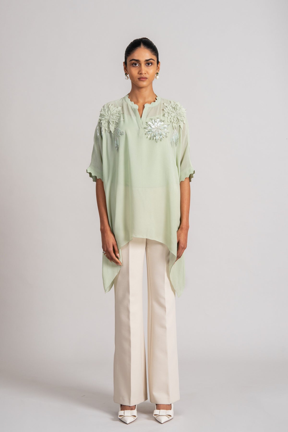 Celestial Pointed Tunic