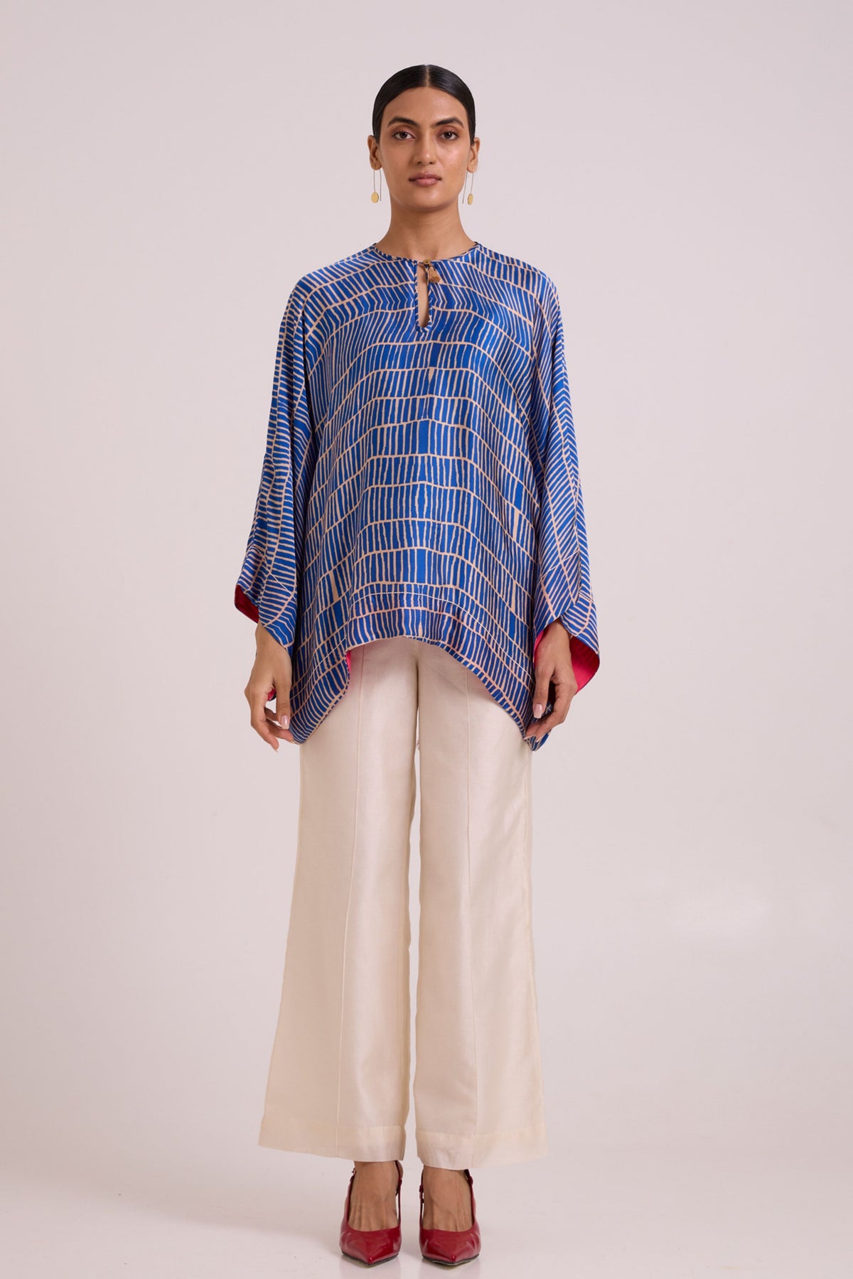 Sabrina Electric Blue Cloud Co-ord Set