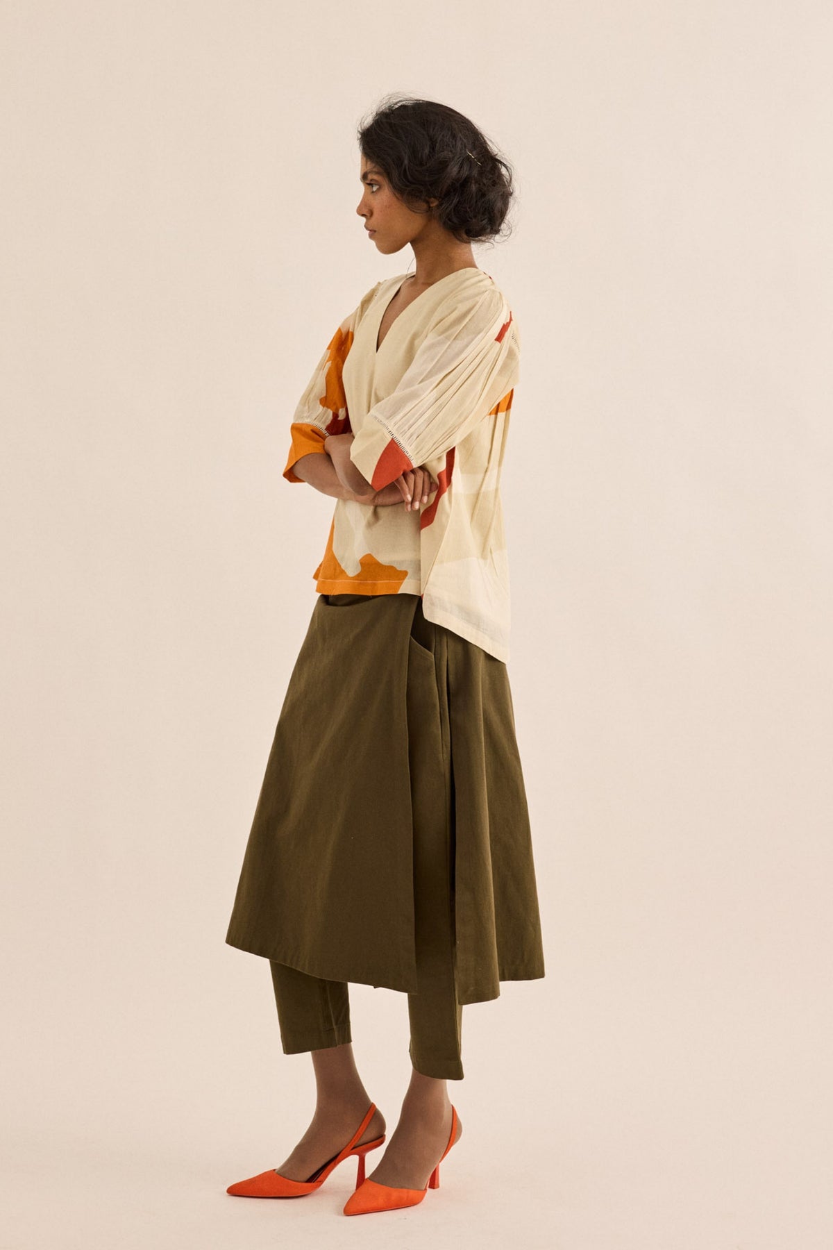 Olive Dust Pants