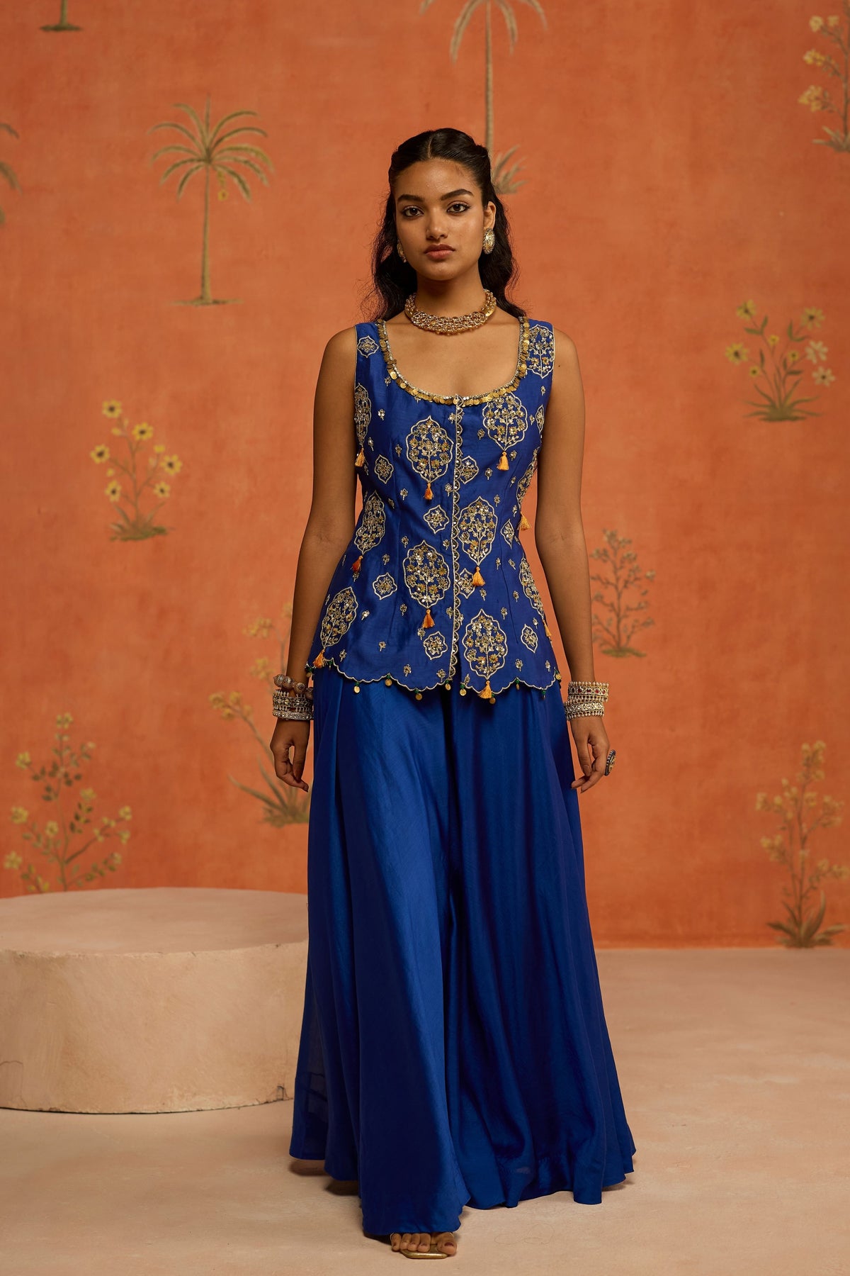 Naira Sharara Set