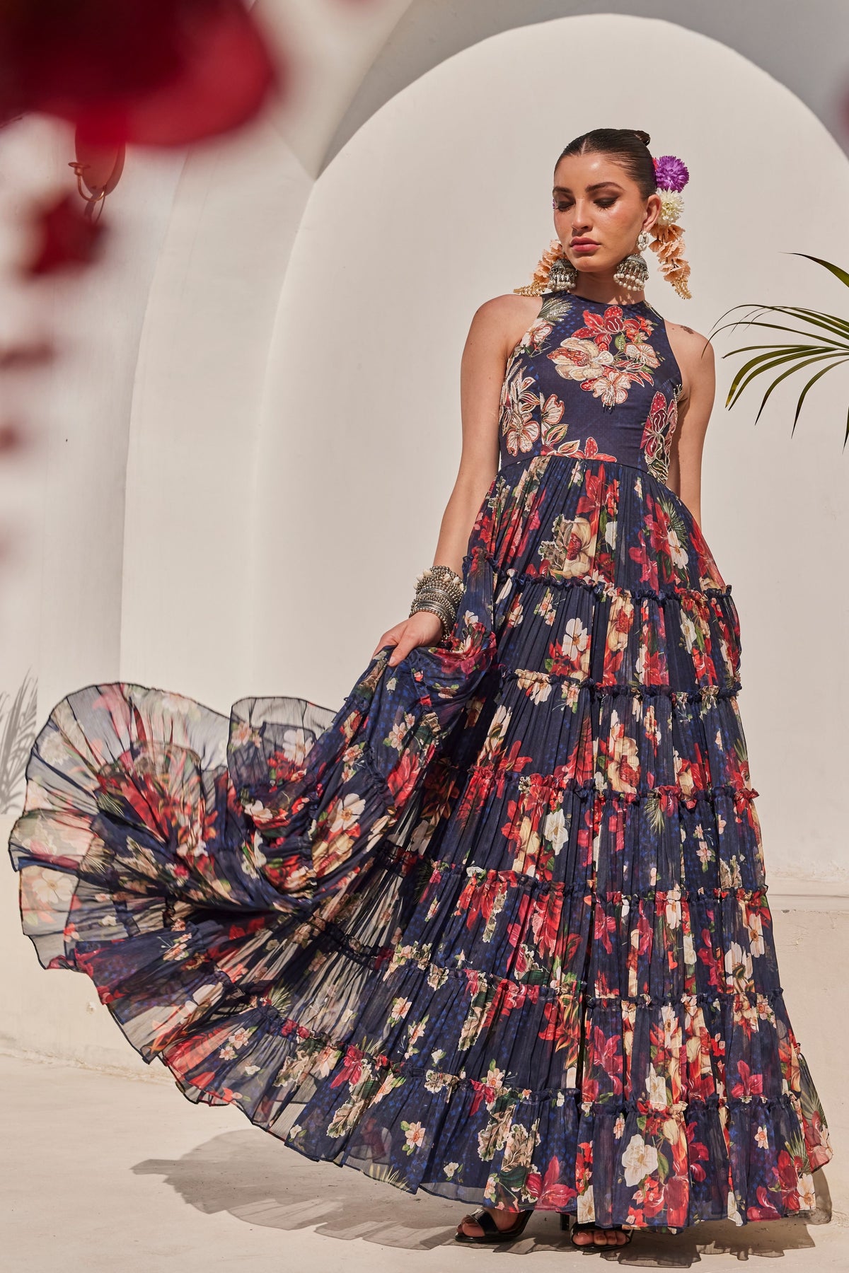 Zeenat Gown