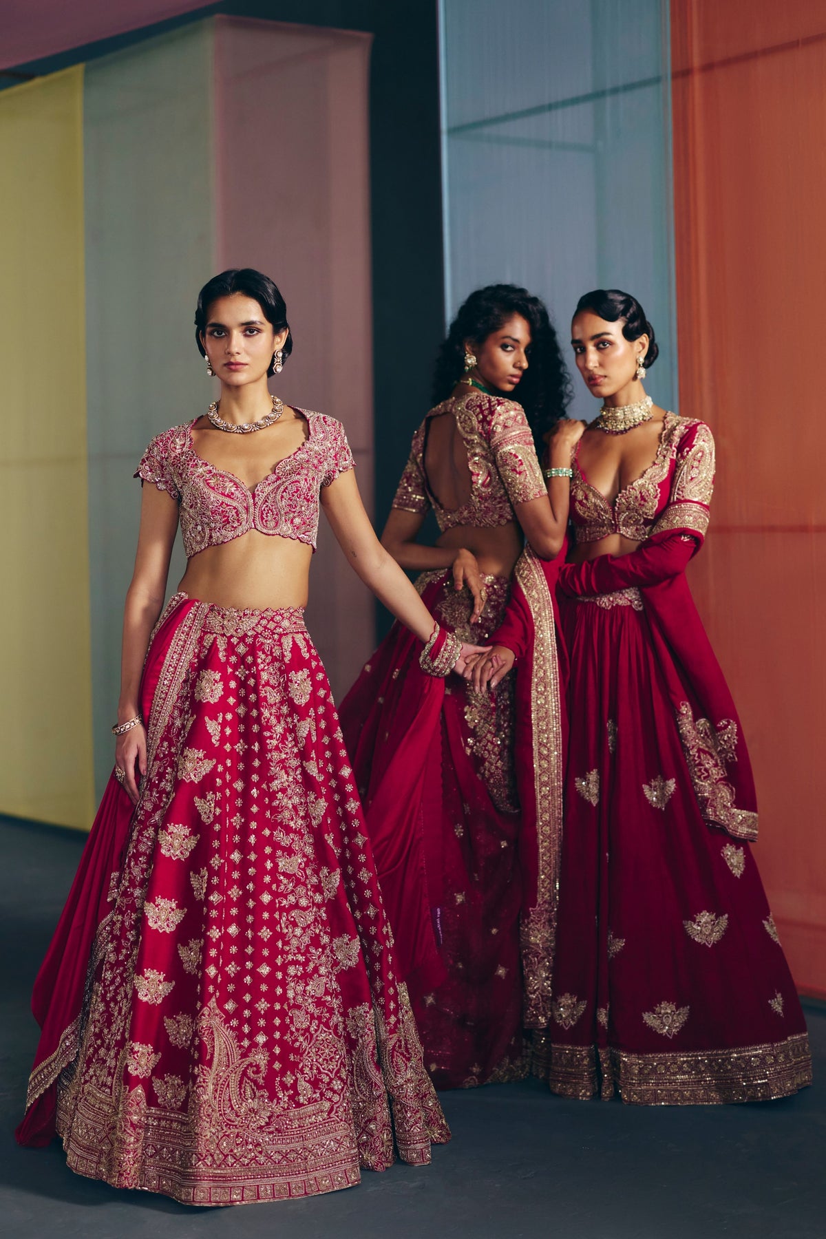 Vryata Lehenga Set