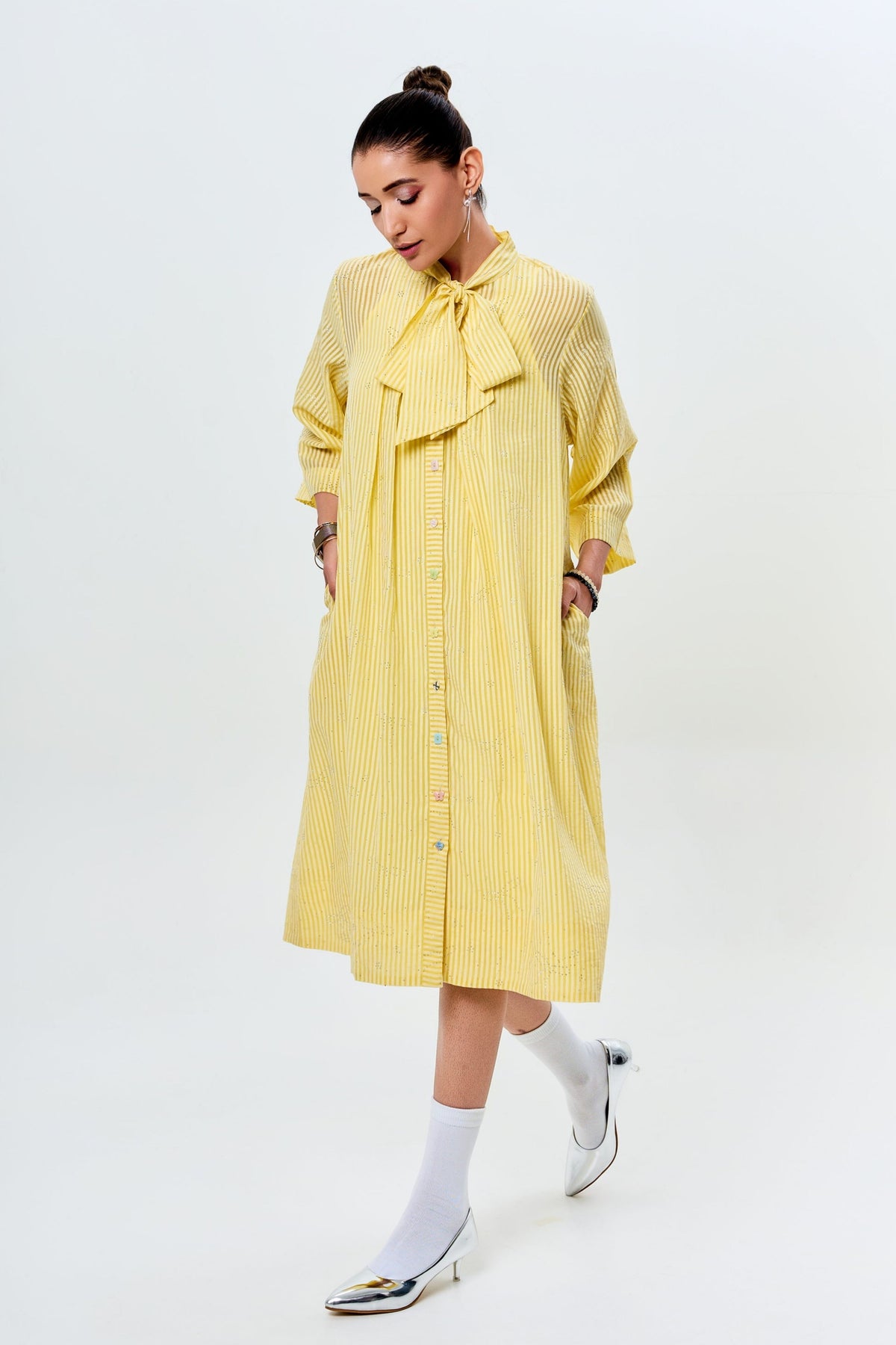 Yellow Lumiere Dress