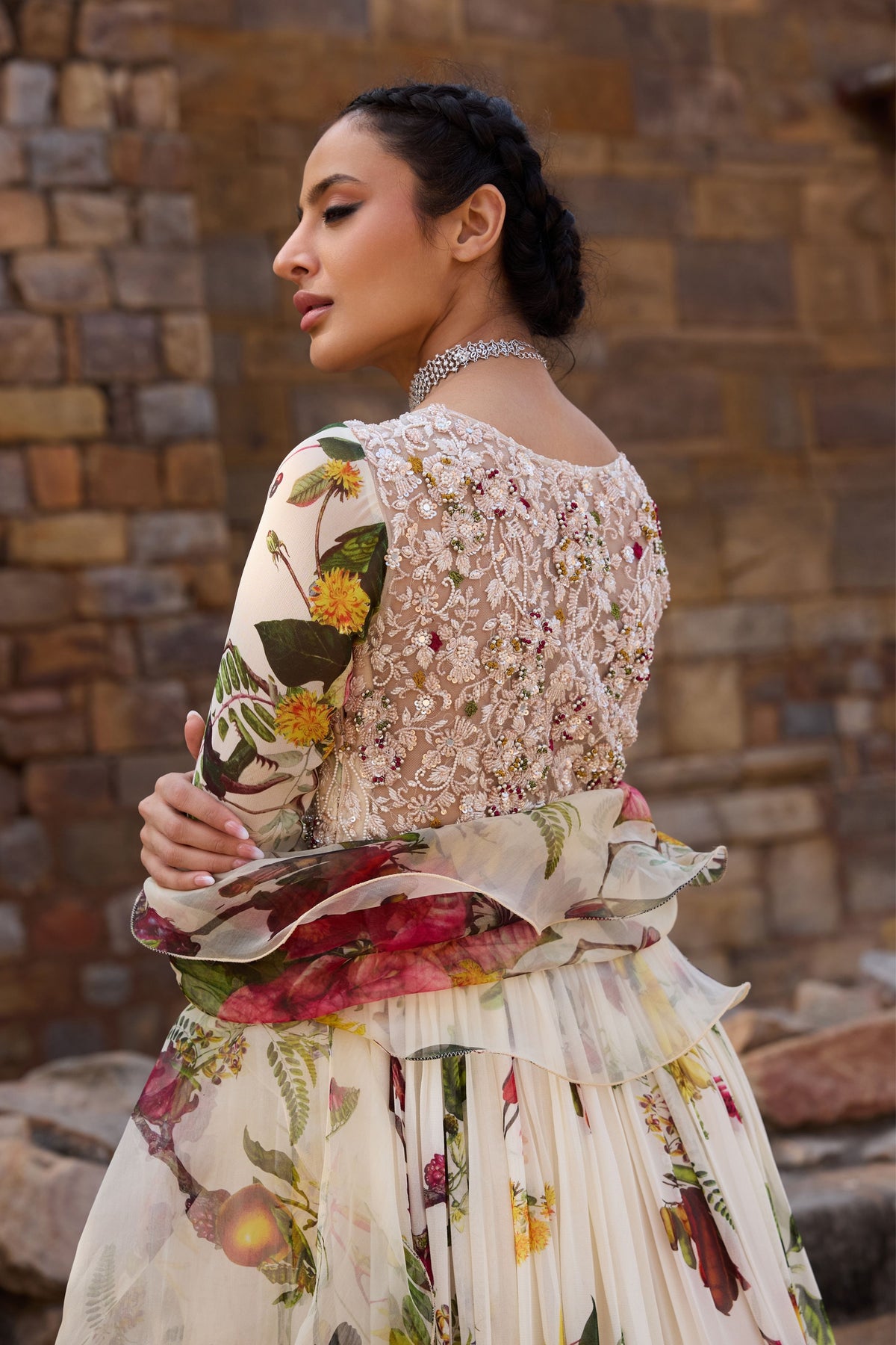 Daisy Anarkali Set