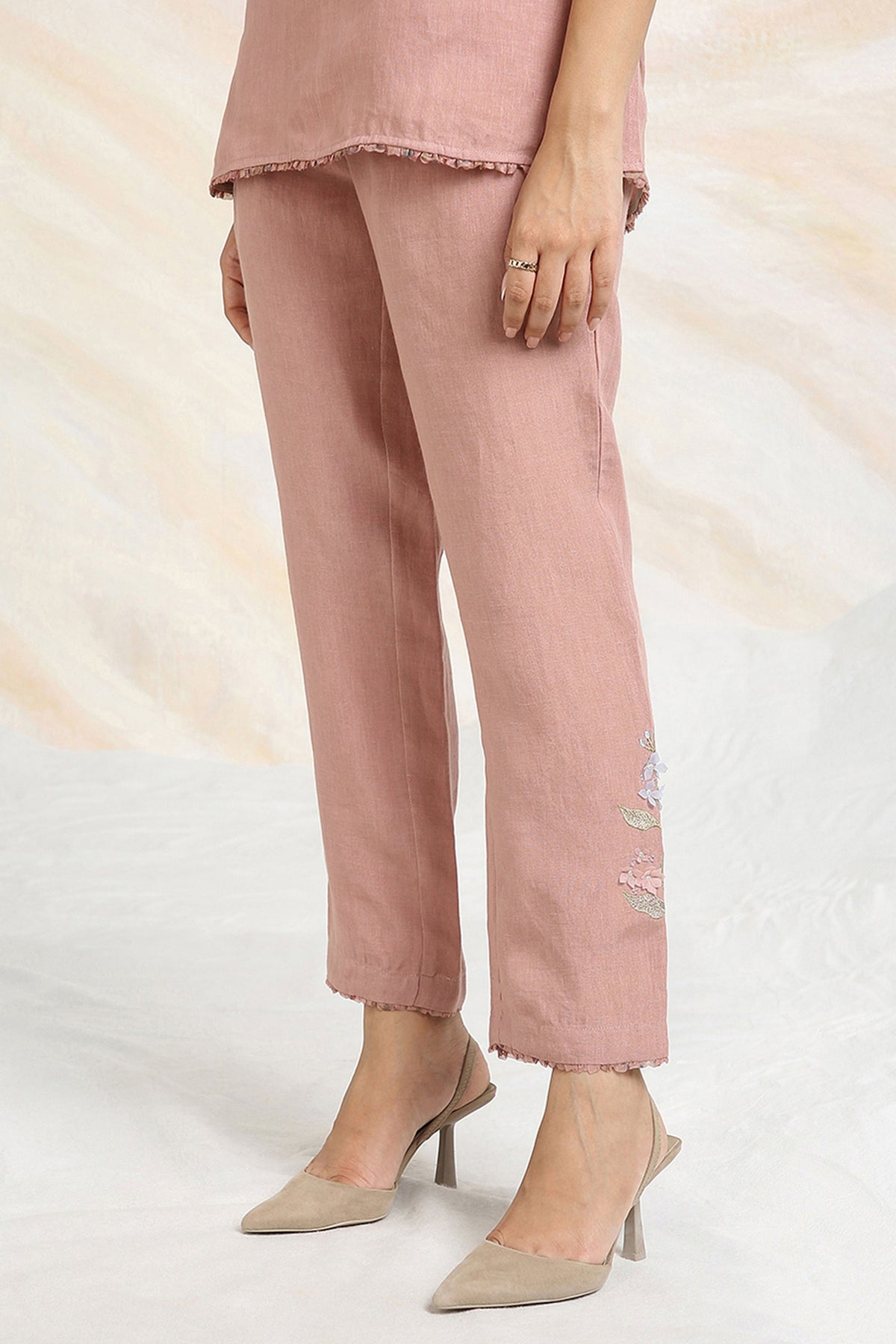 Hydrangea Pink Co-Ord Set