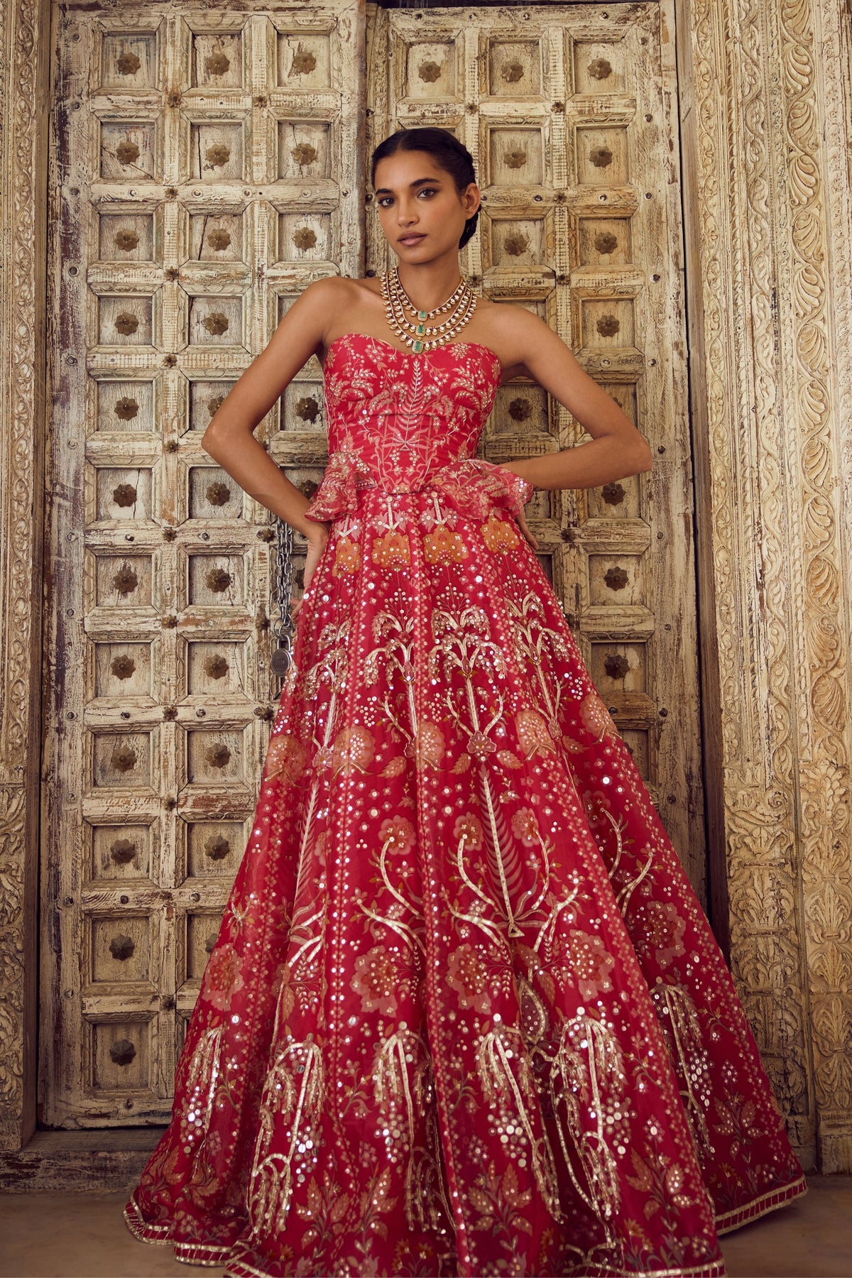 Evoke Lehenga Set