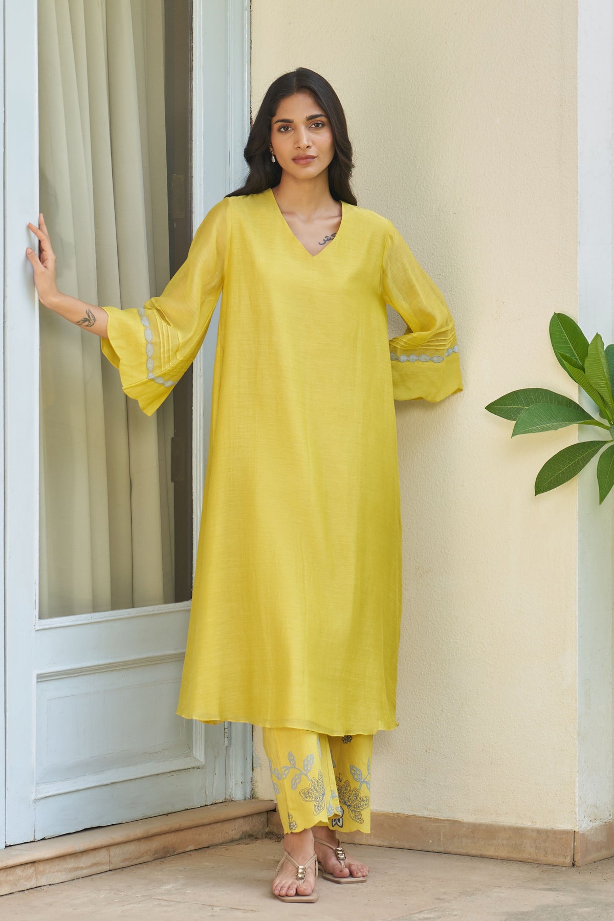 Daffodil Kurta Set