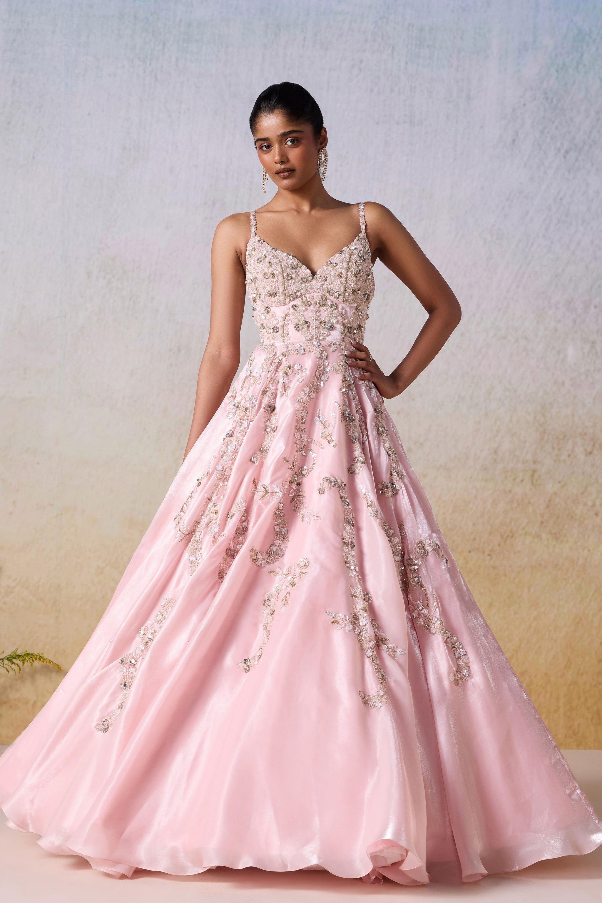 corsage pink dress Princess Wrist Corsage