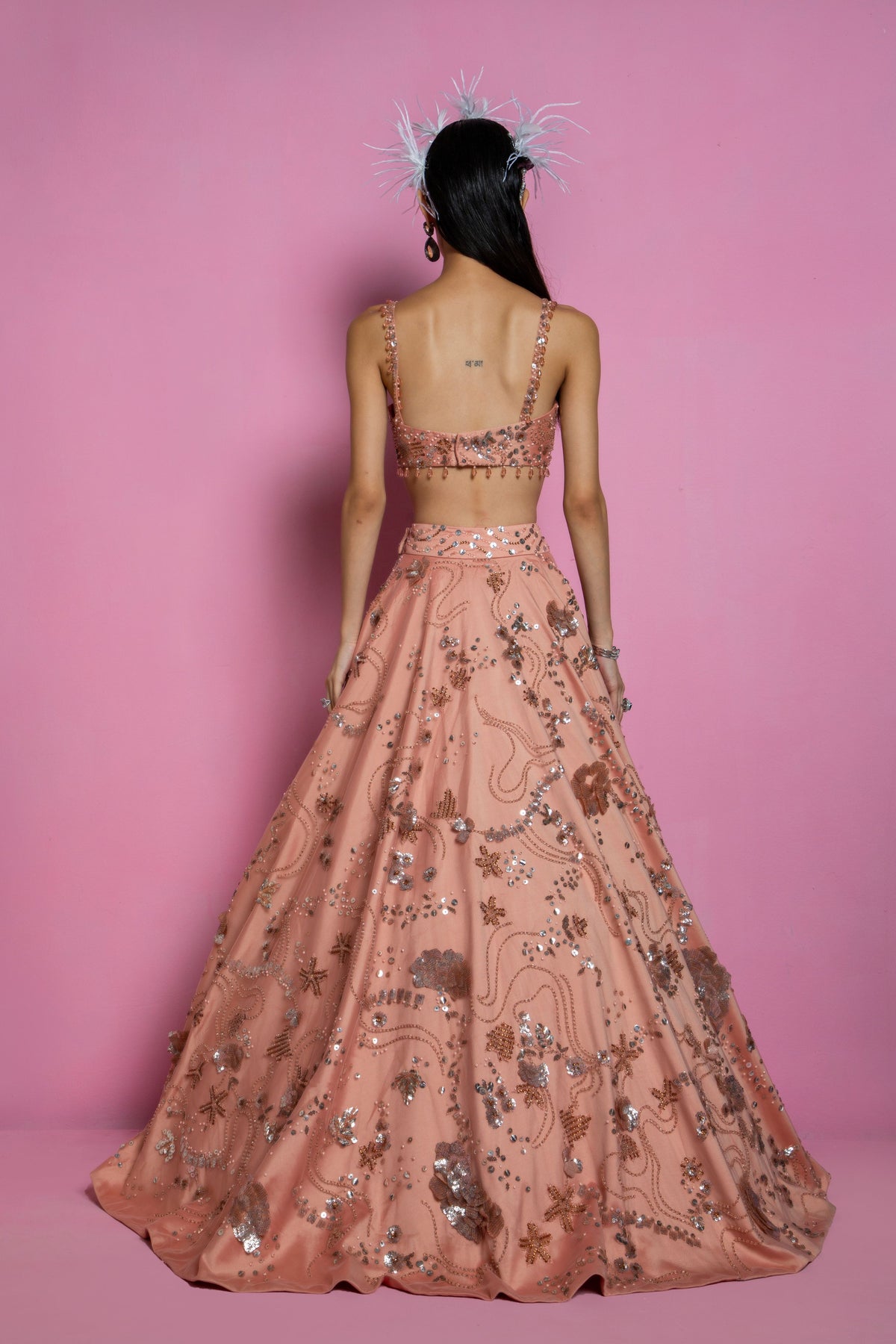 Shell Prime Lehenga