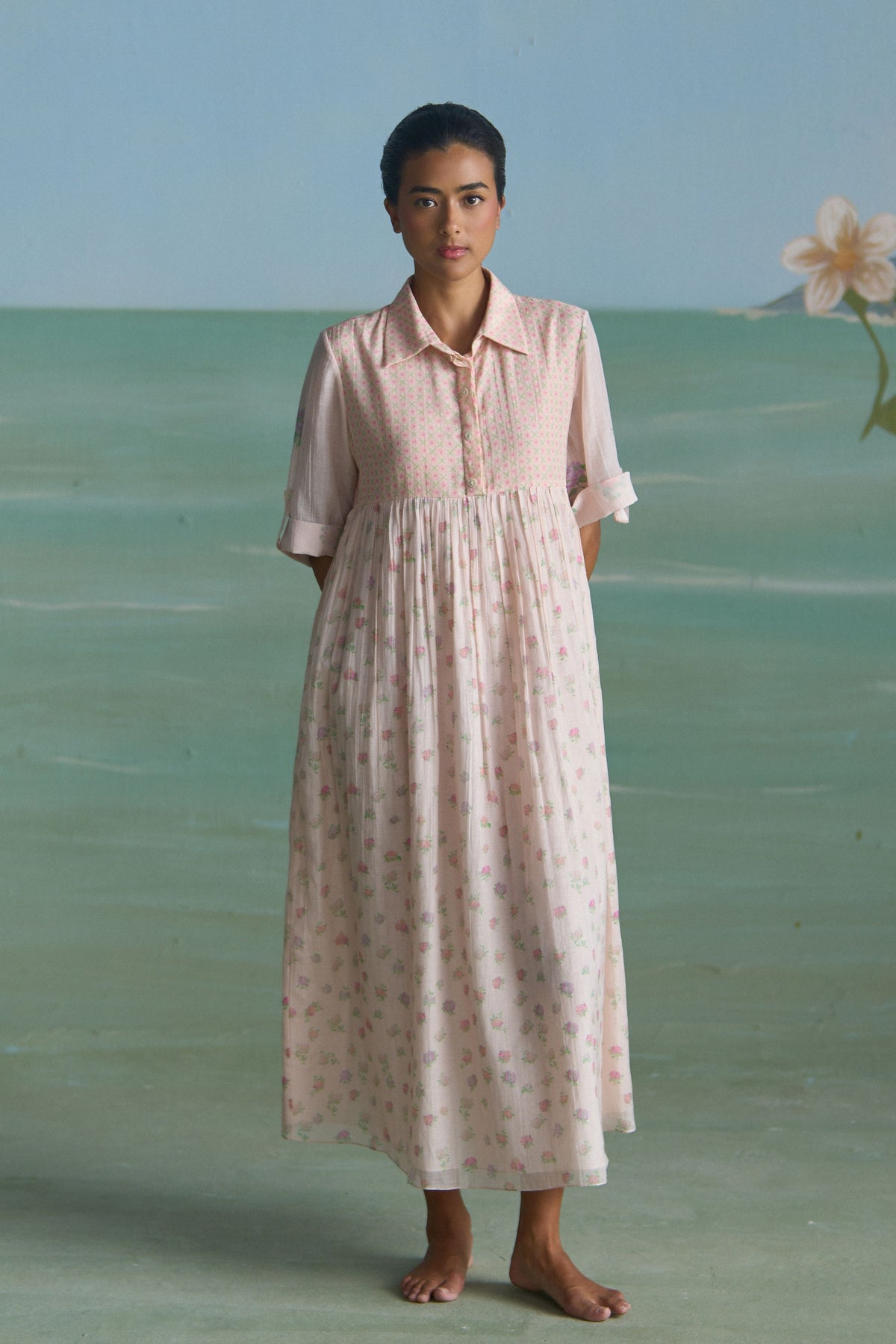 Elsie Shirt Dress