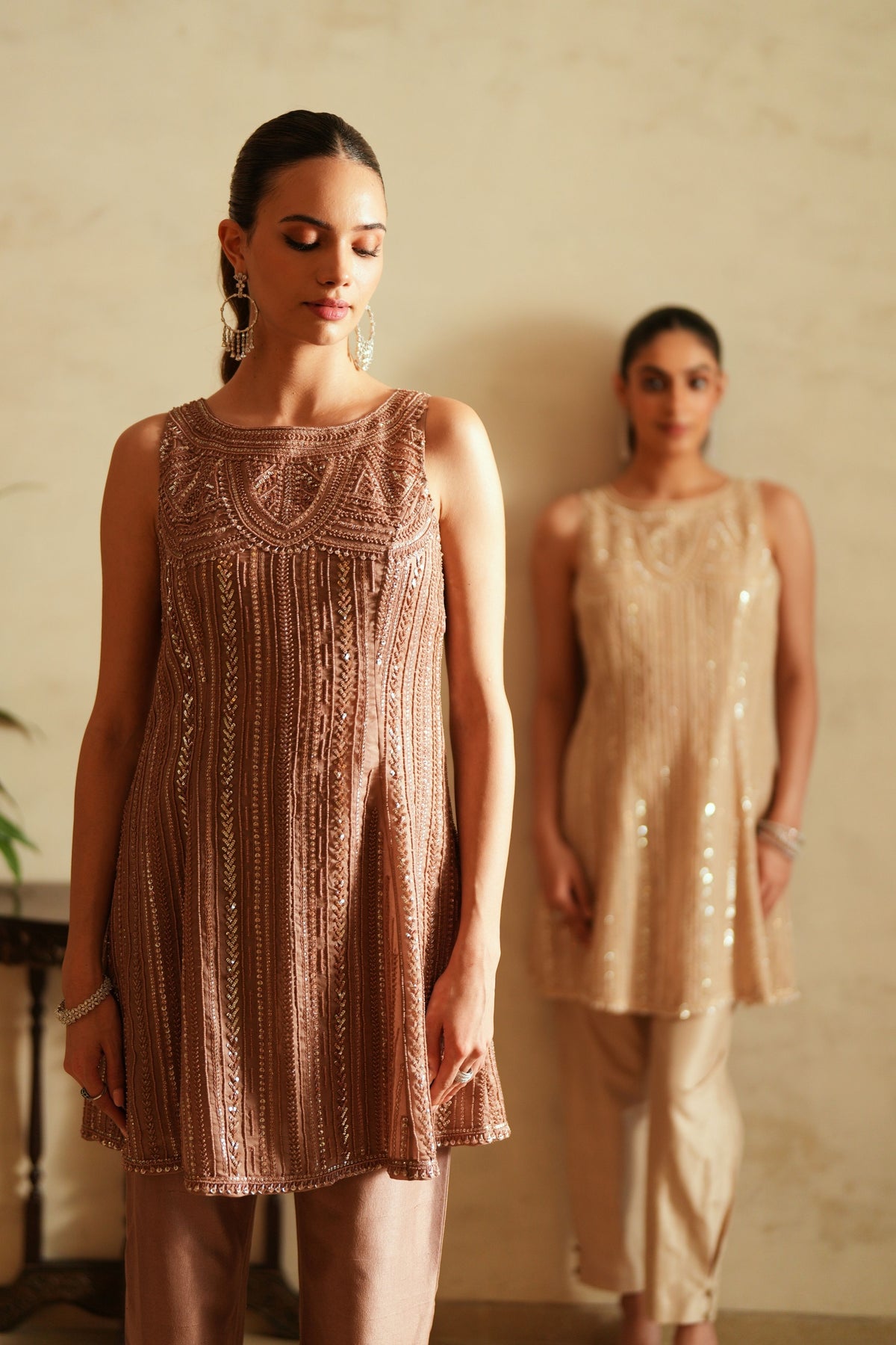 Rituals Brown Kurta Set