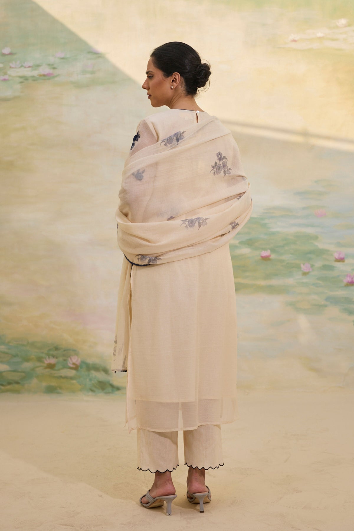 Ivory Kurta Set