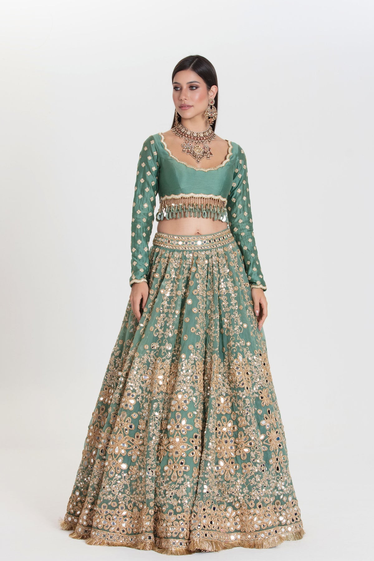 Amrapali Lehenga Set