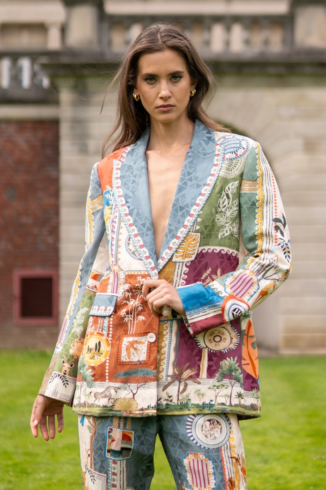 Kiro Oversized Jacket - Ranna Gill - Elahe