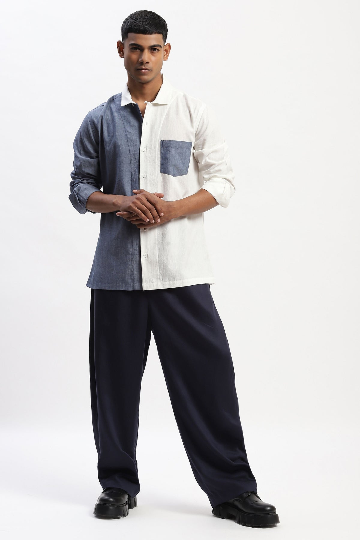 Engineered Dual Woven Shirt