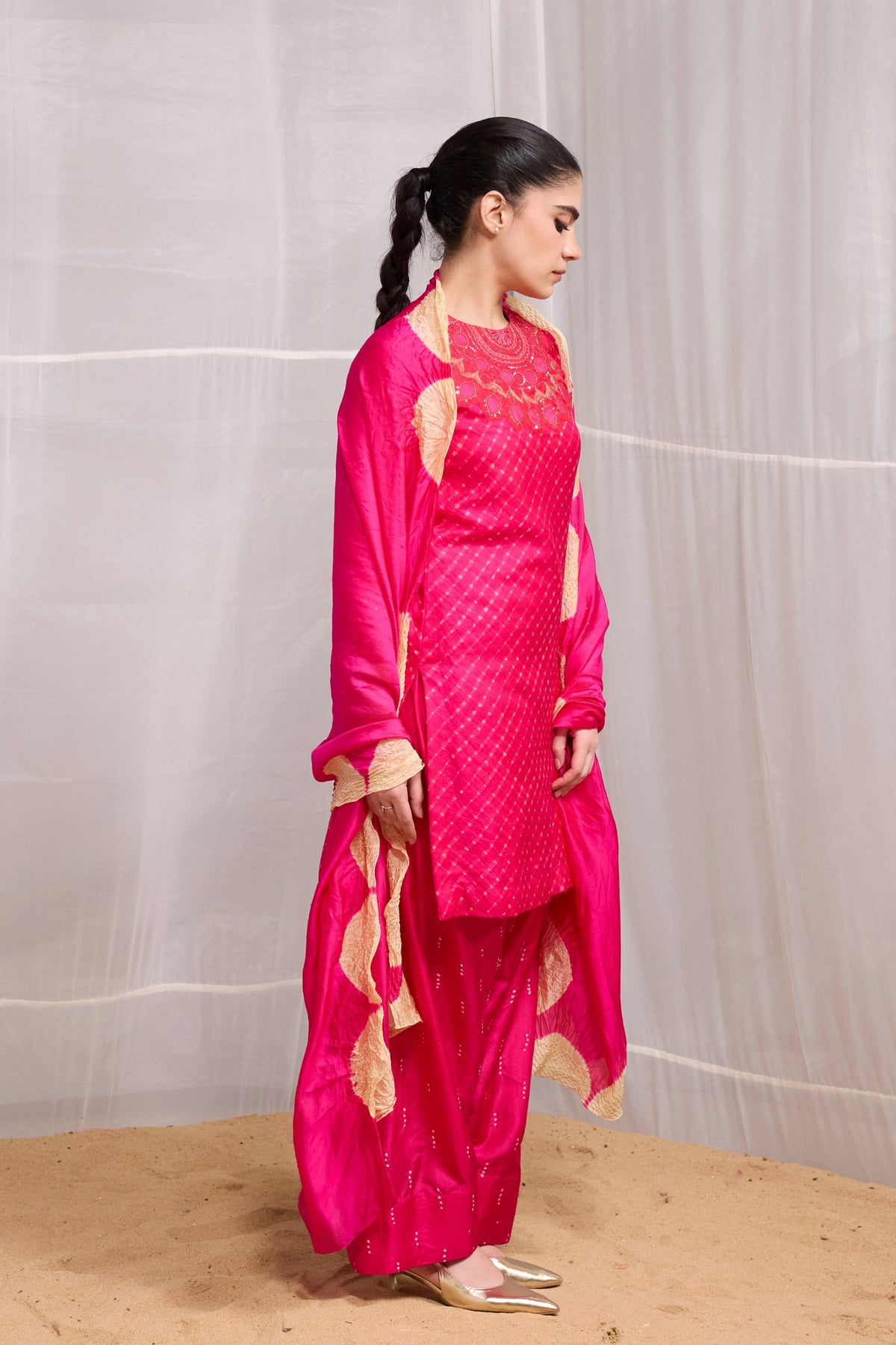 Pink Kair Suit