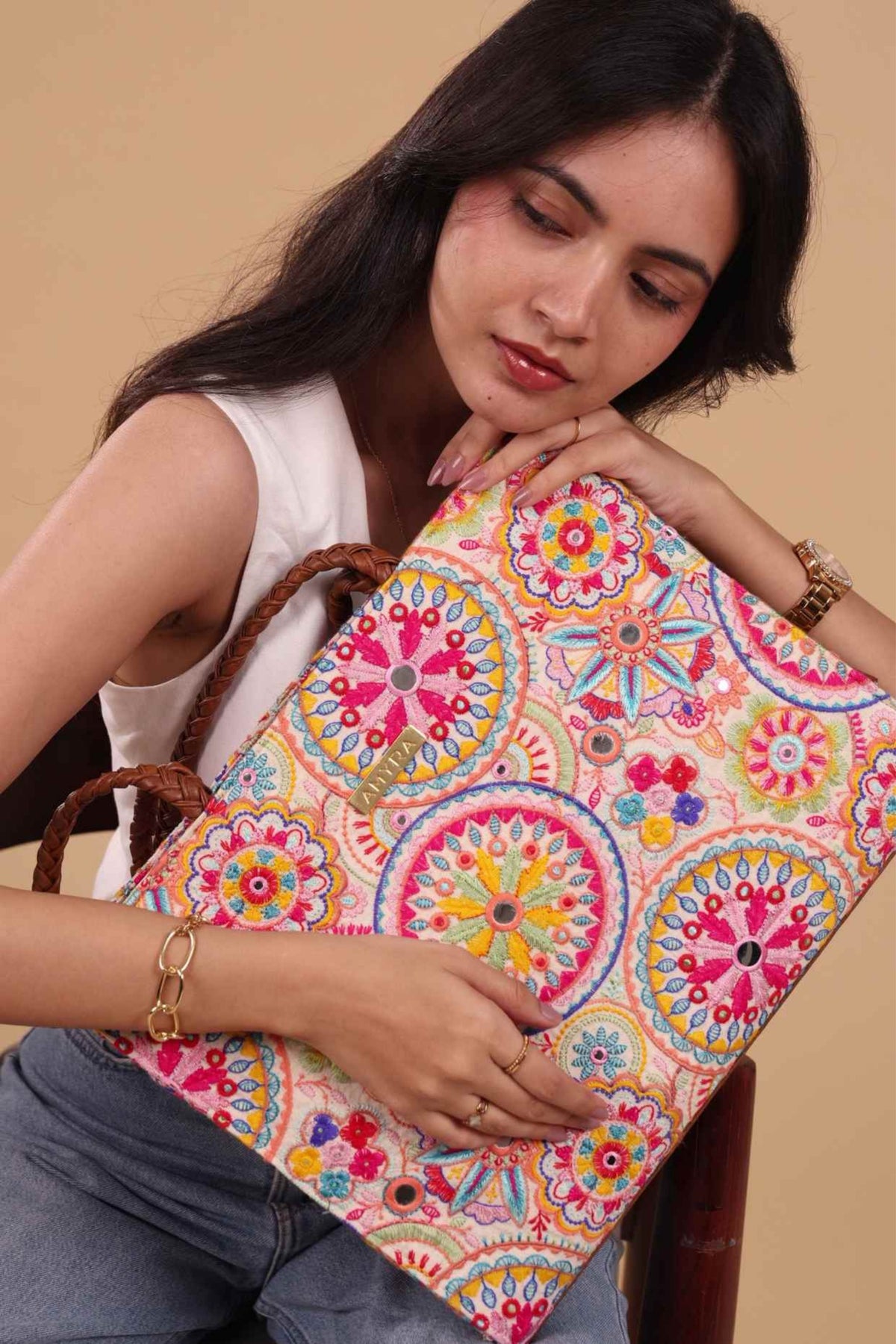 Lily Box Tote Bag