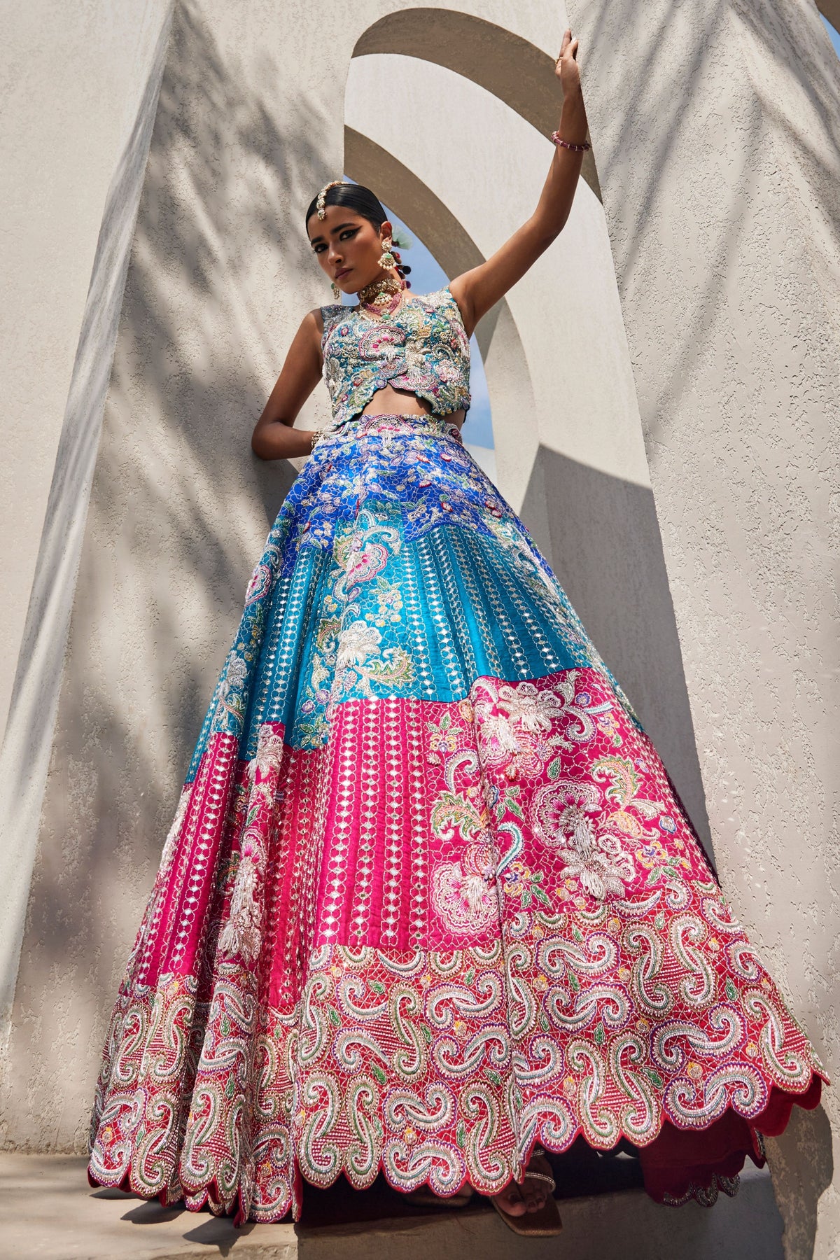 Maya Lehenga Set