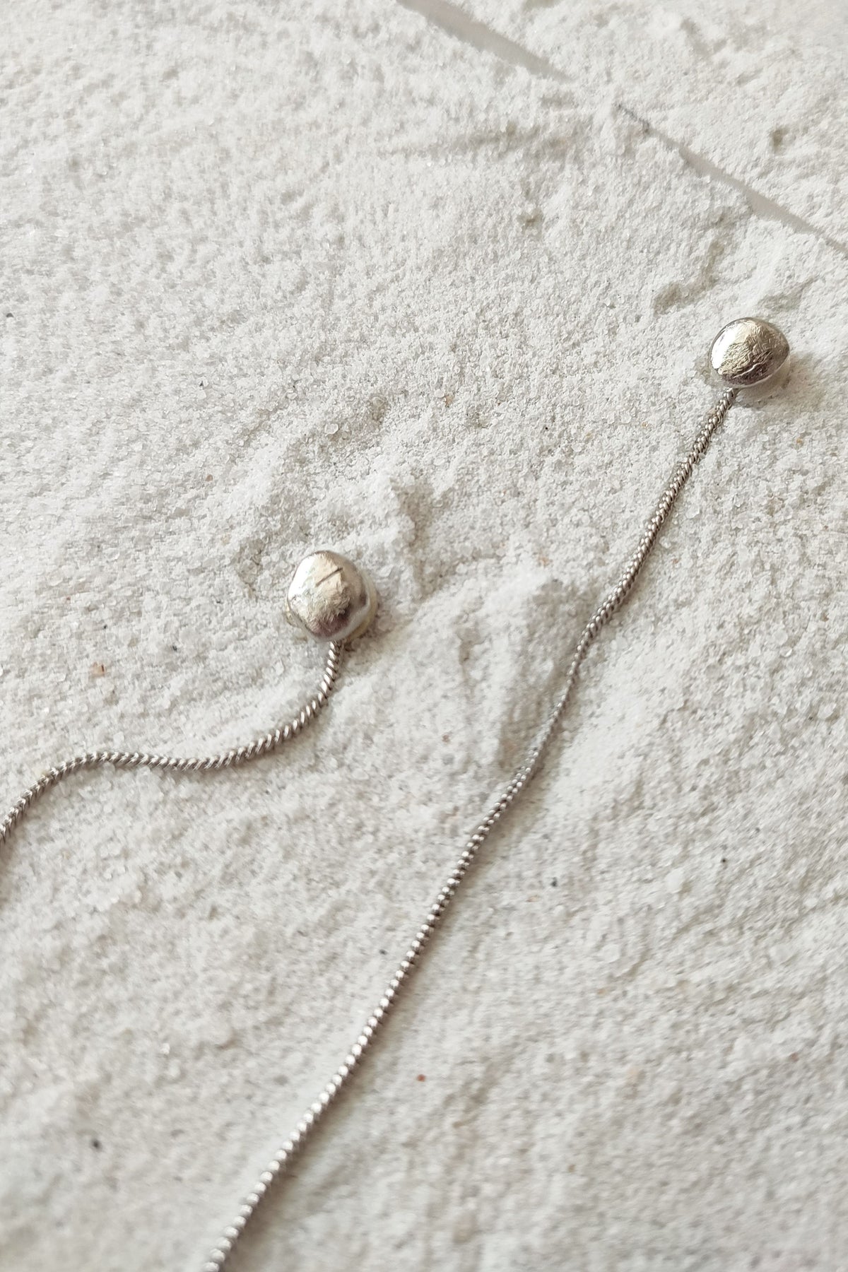 Noi Silver Earrings