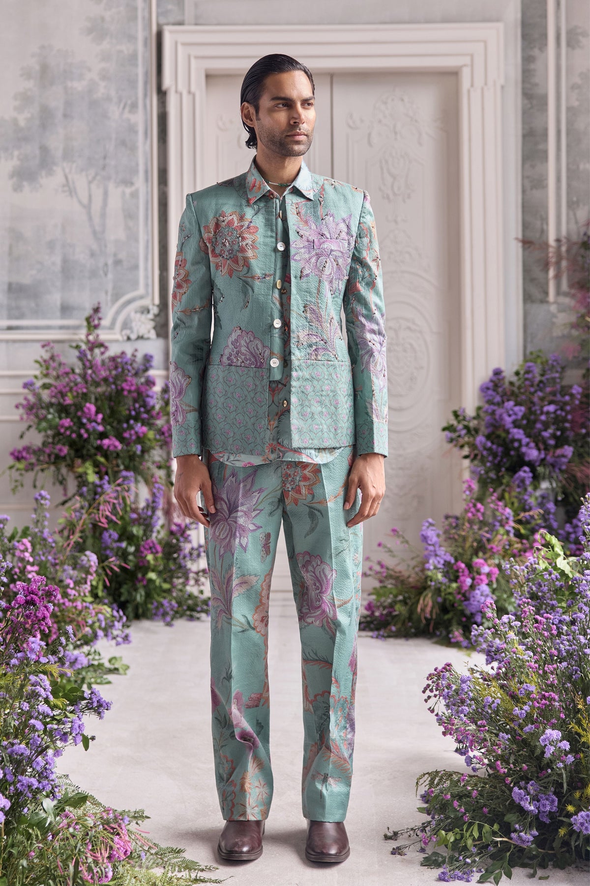 Arhaan Blazer Set